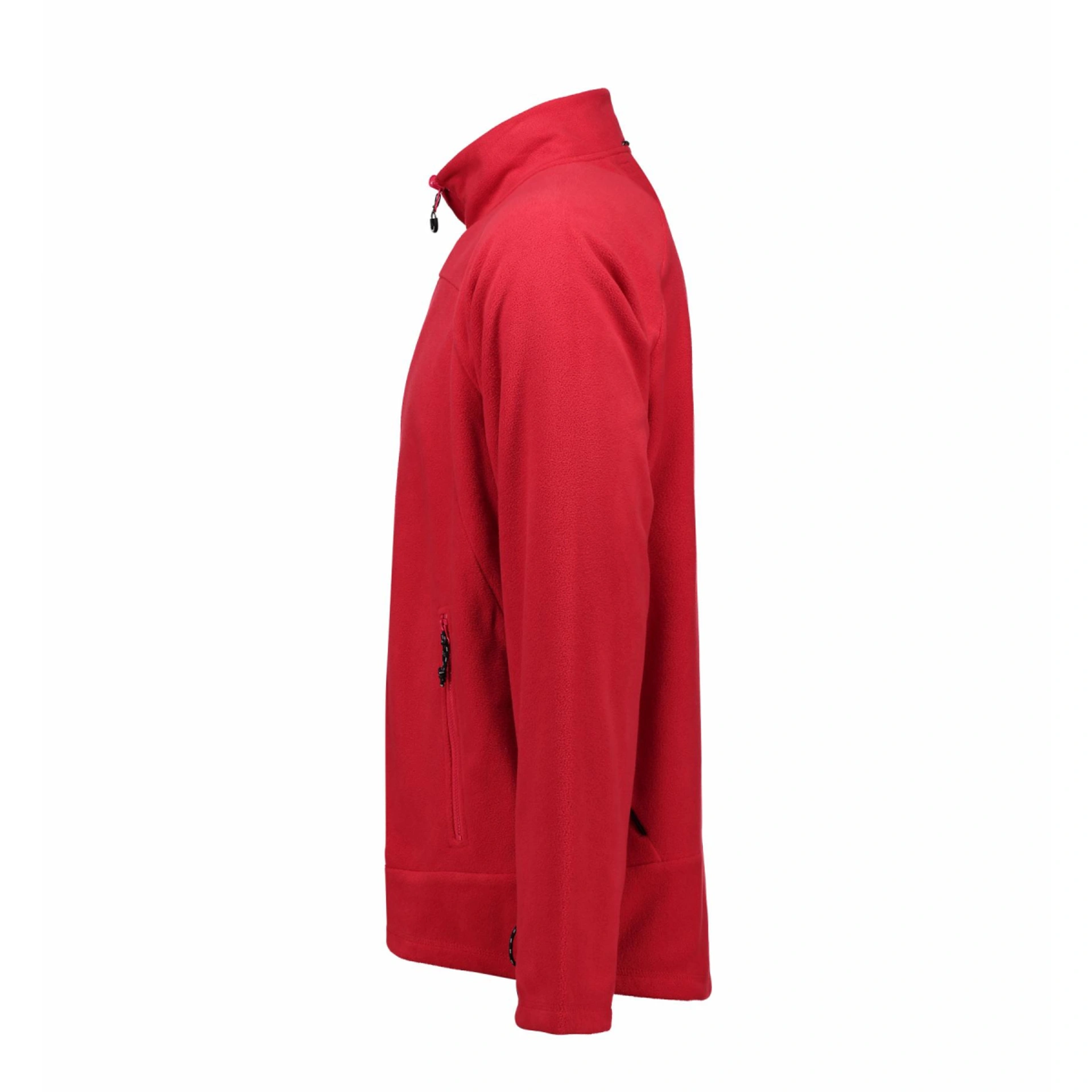 Куртка флісова чоловіча ID Zip'n'Mix Active - Червоний / 3XL