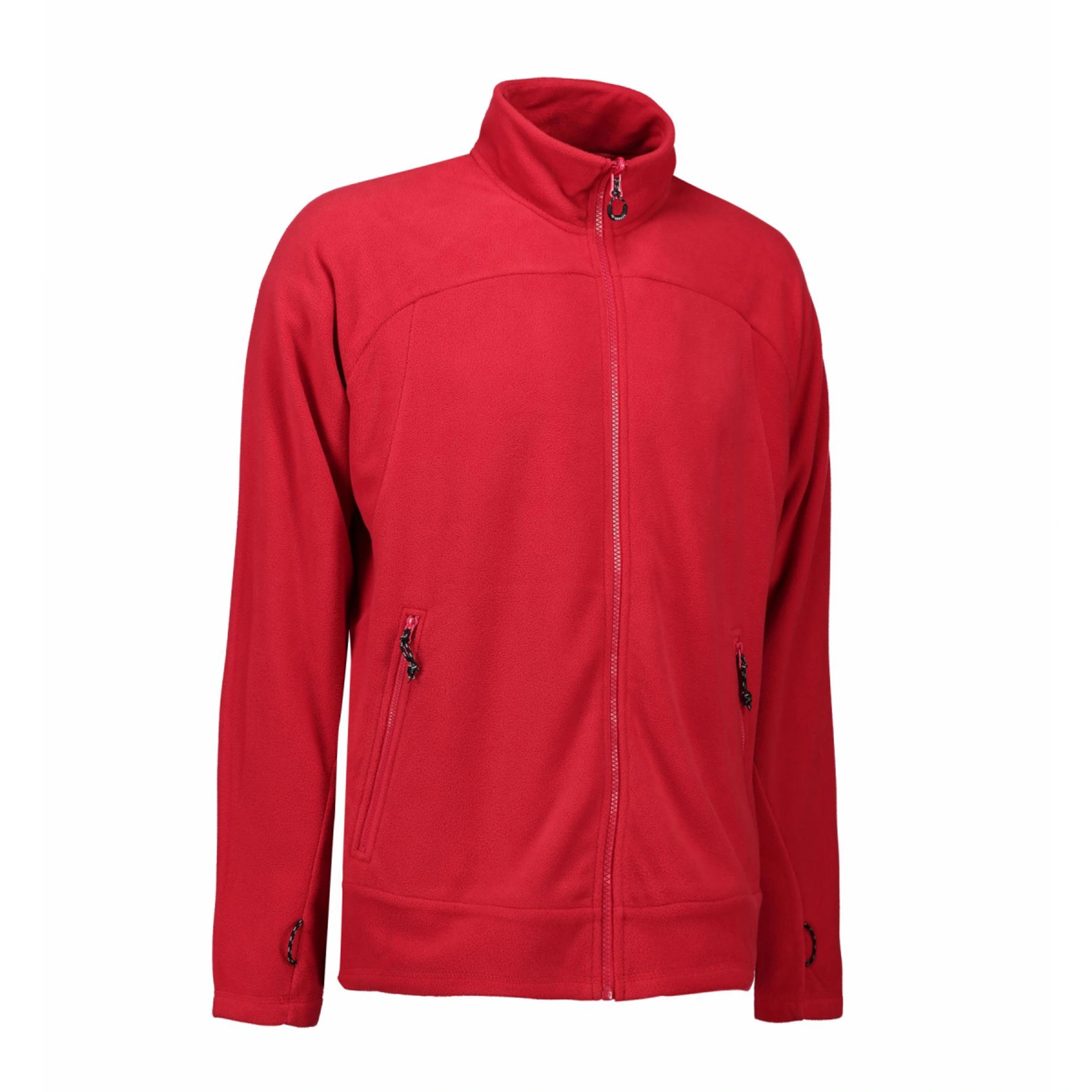 Куртка флісова чоловіча ID Zip'n'Mix Active - Червоний / 3XL