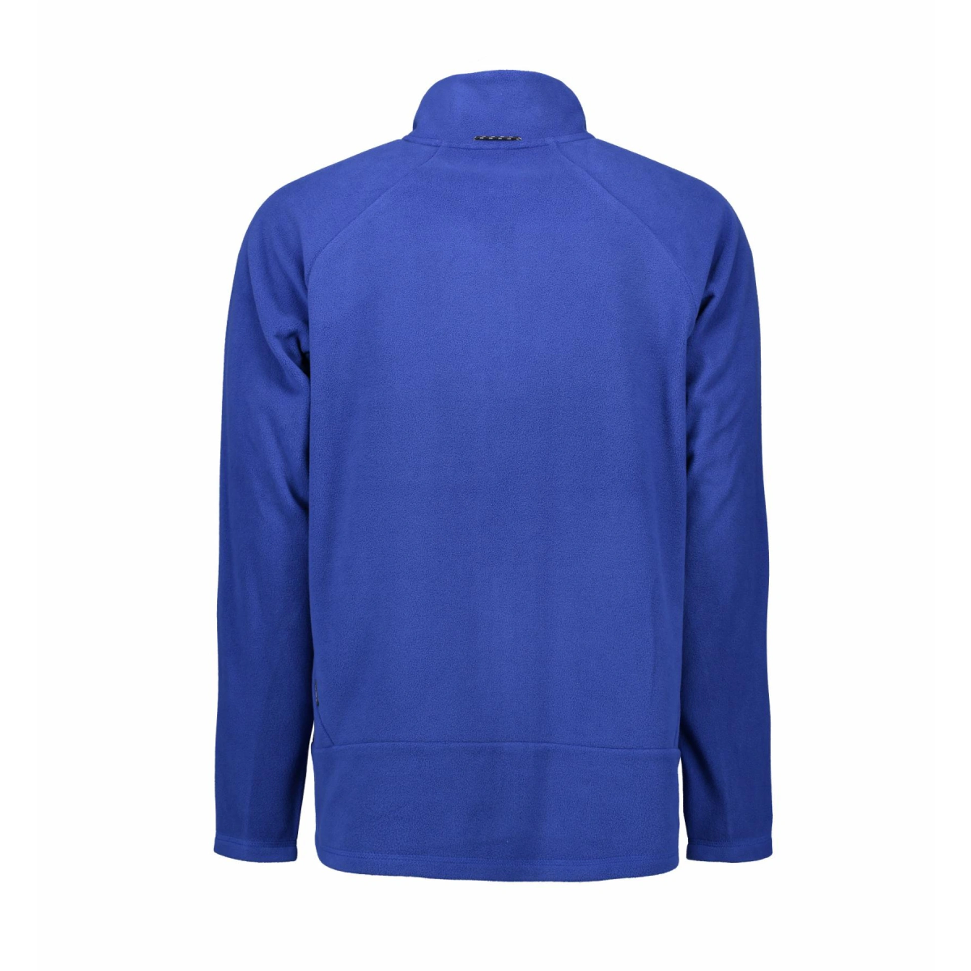 Куртка флісова чоловіча ID Zip'n'Mix Active - Королівський синій / 3XL