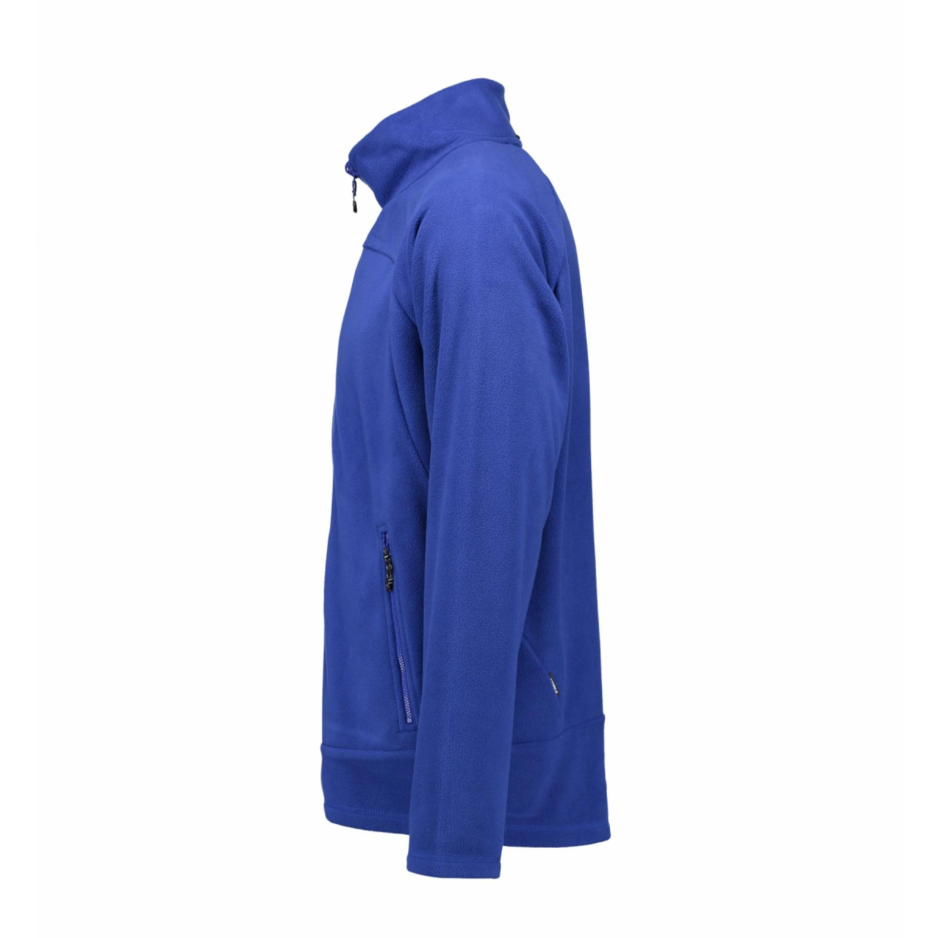 Куртка флісова чоловіча ID Zip'n'Mix Active - Королівський синій / 3XL
