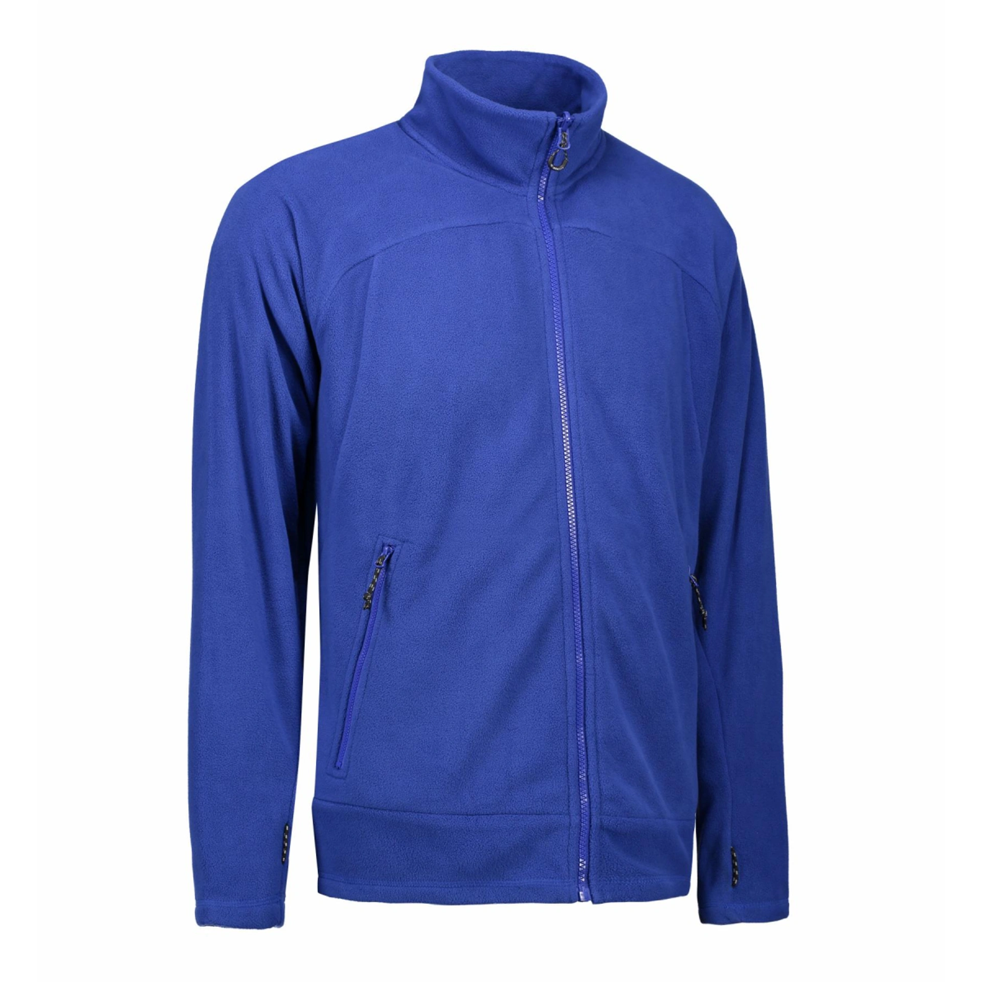 Куртка флісова чоловіча ID Zip'n'Mix Active - Королівський синій / 3XL
