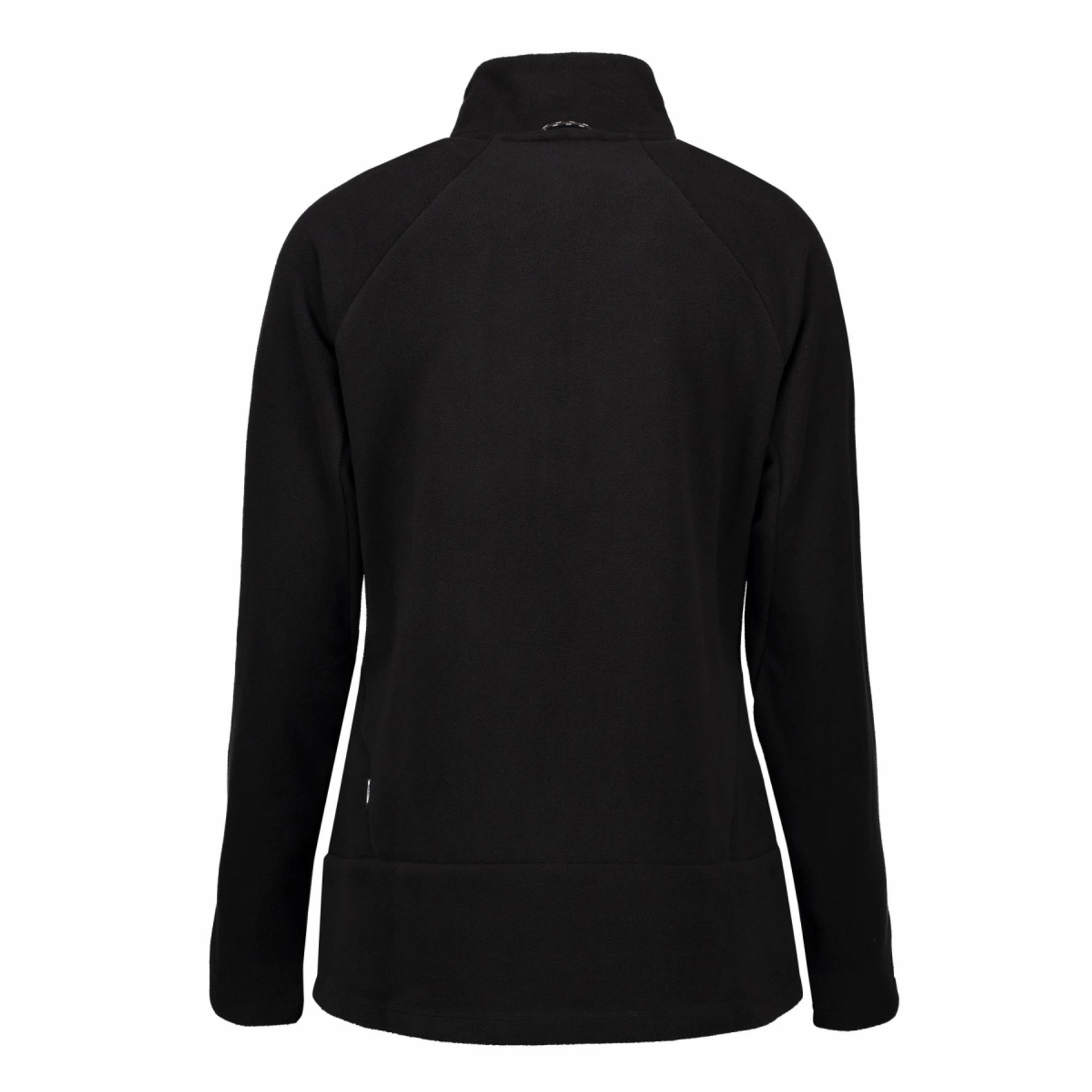 Куртка флісова жіноча ID Zip'n'Mix Active - Чорний / 3XL