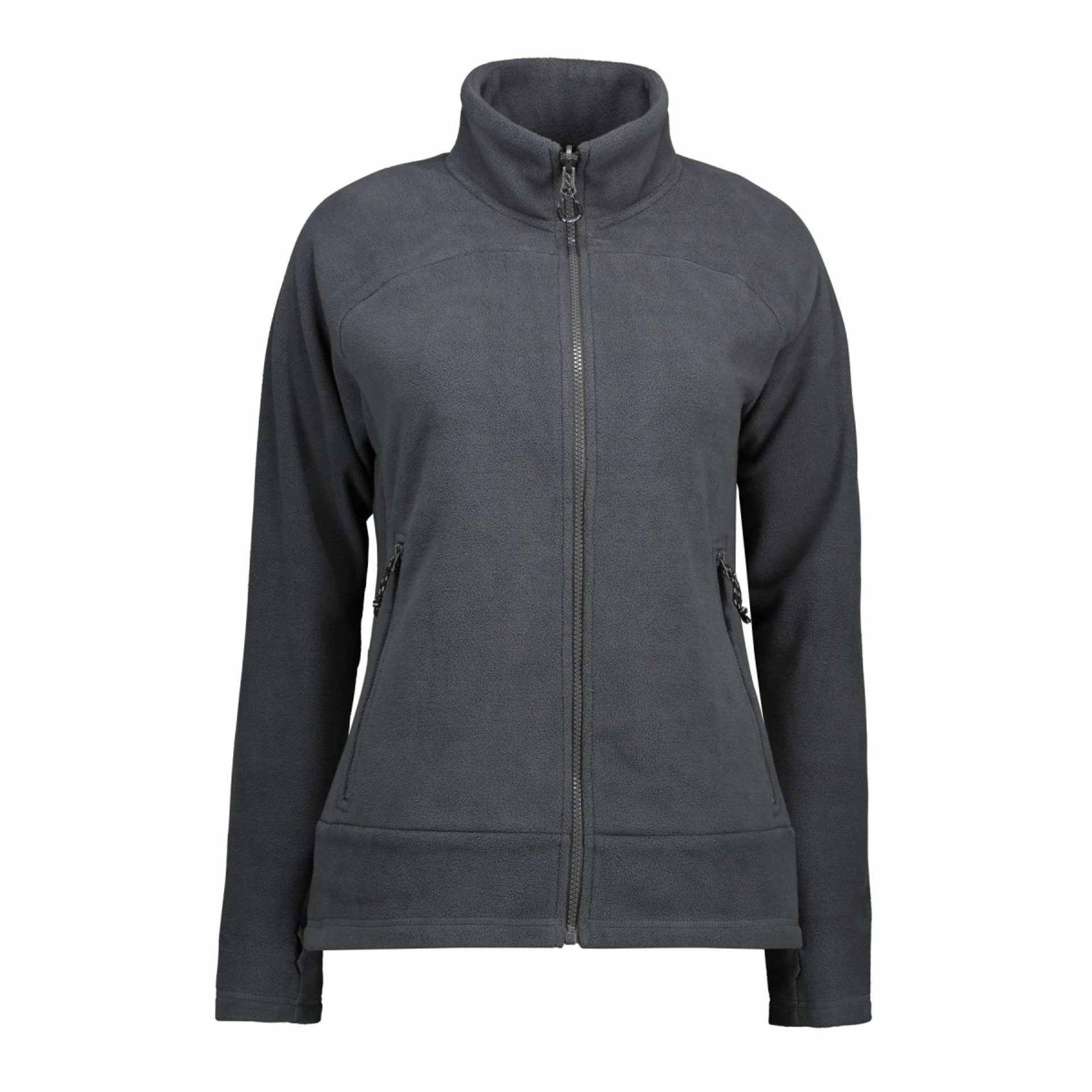 Куртка флісова жіноча ID Zip'n'Mix Active - Сірий / 3XL