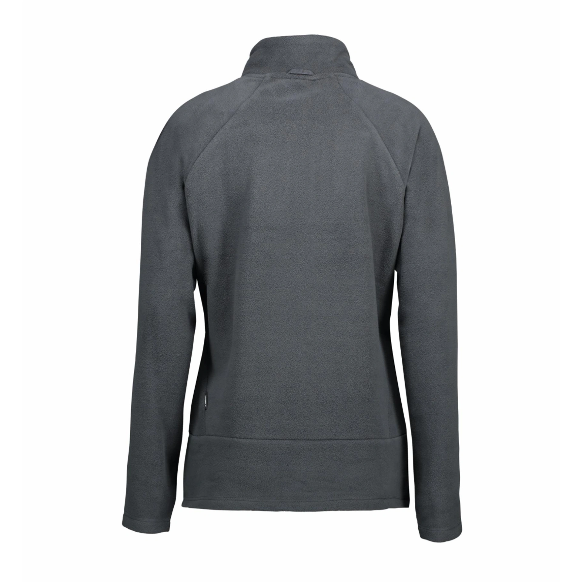 Куртка флісова жіноча ID Zip'n'Mix Active - Сірий / 3XL