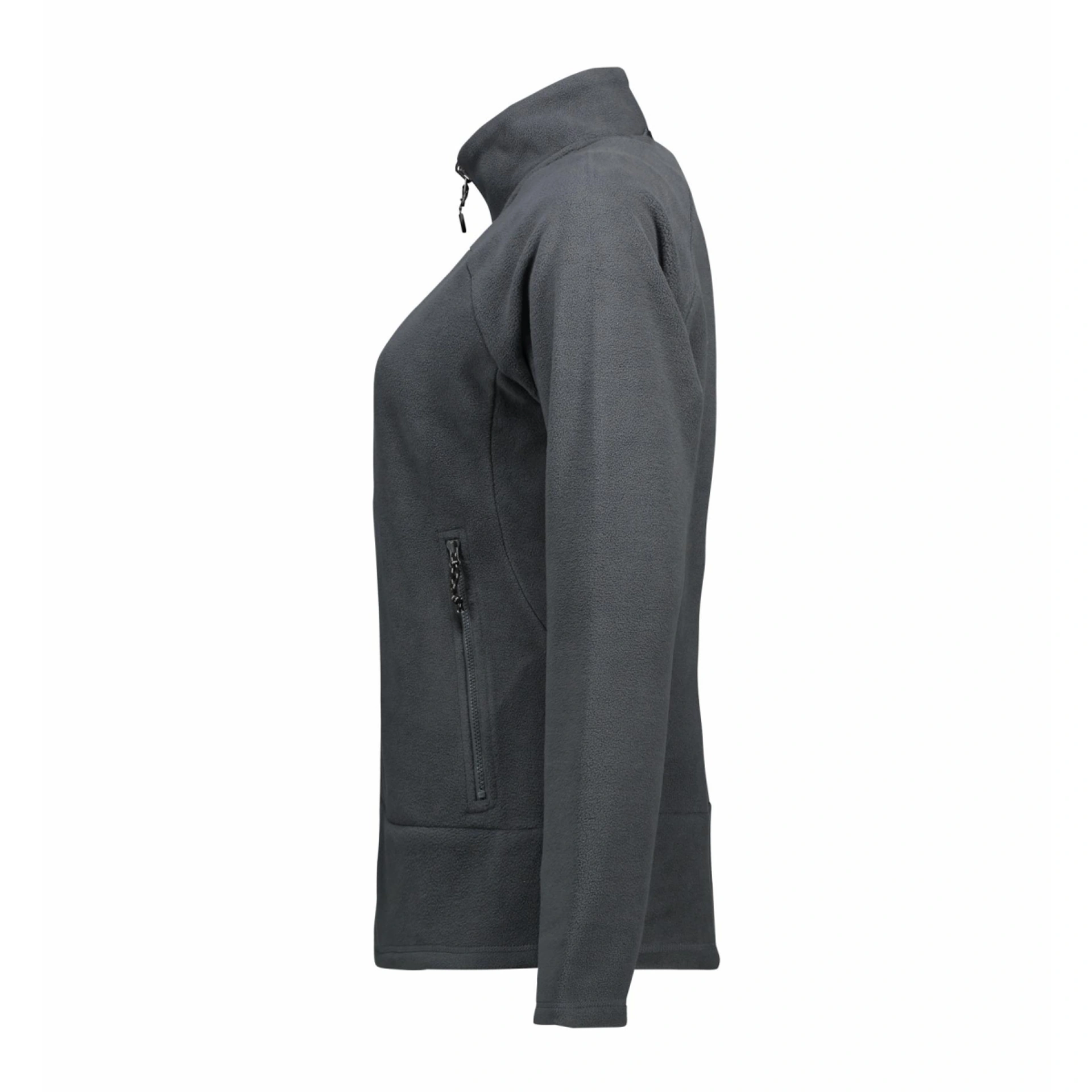 Куртка флісова жіноча ID Zip'n'Mix Active - Сірий / 3XL