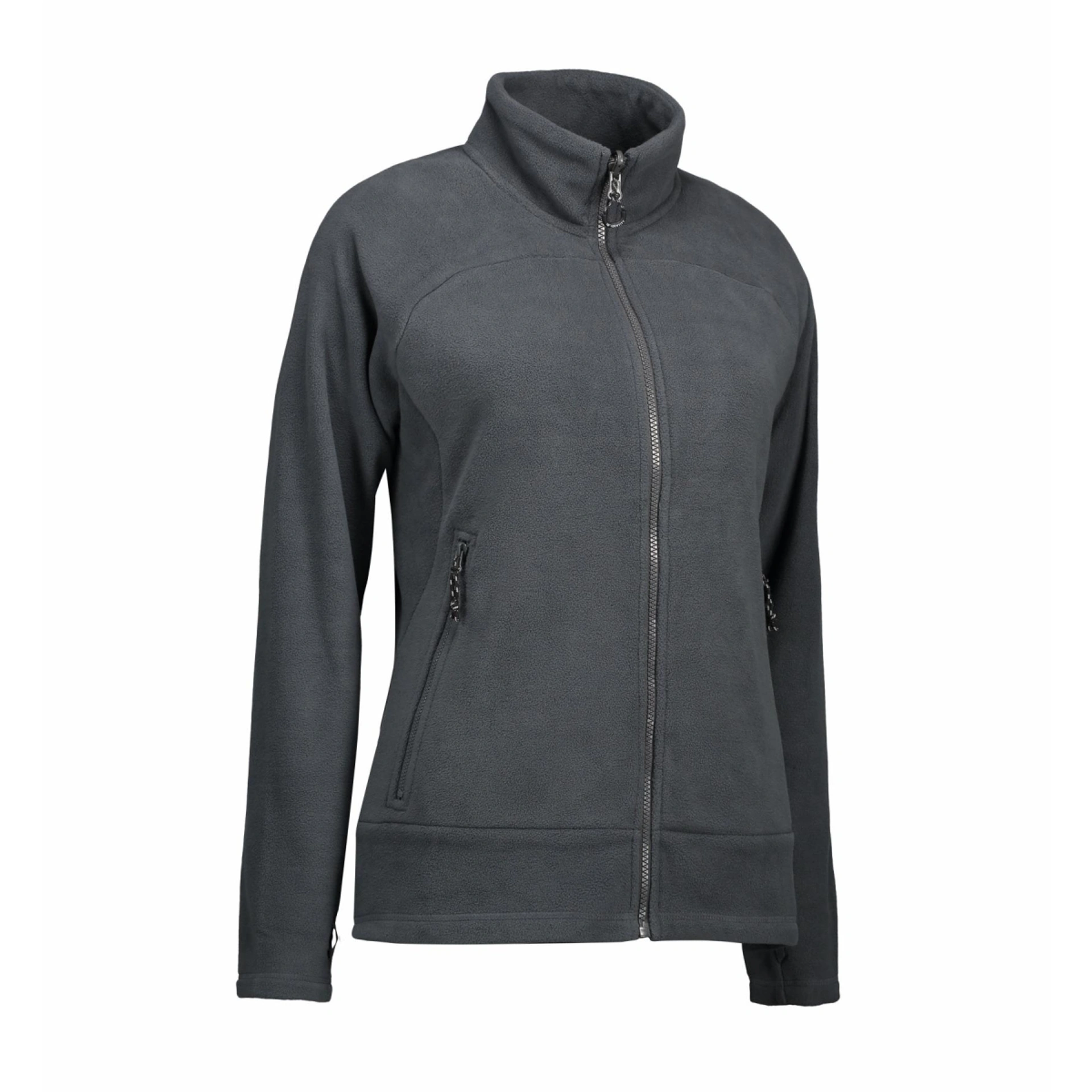 Куртка флісова жіноча ID Zip'n'Mix Active - Сірий / 3XL