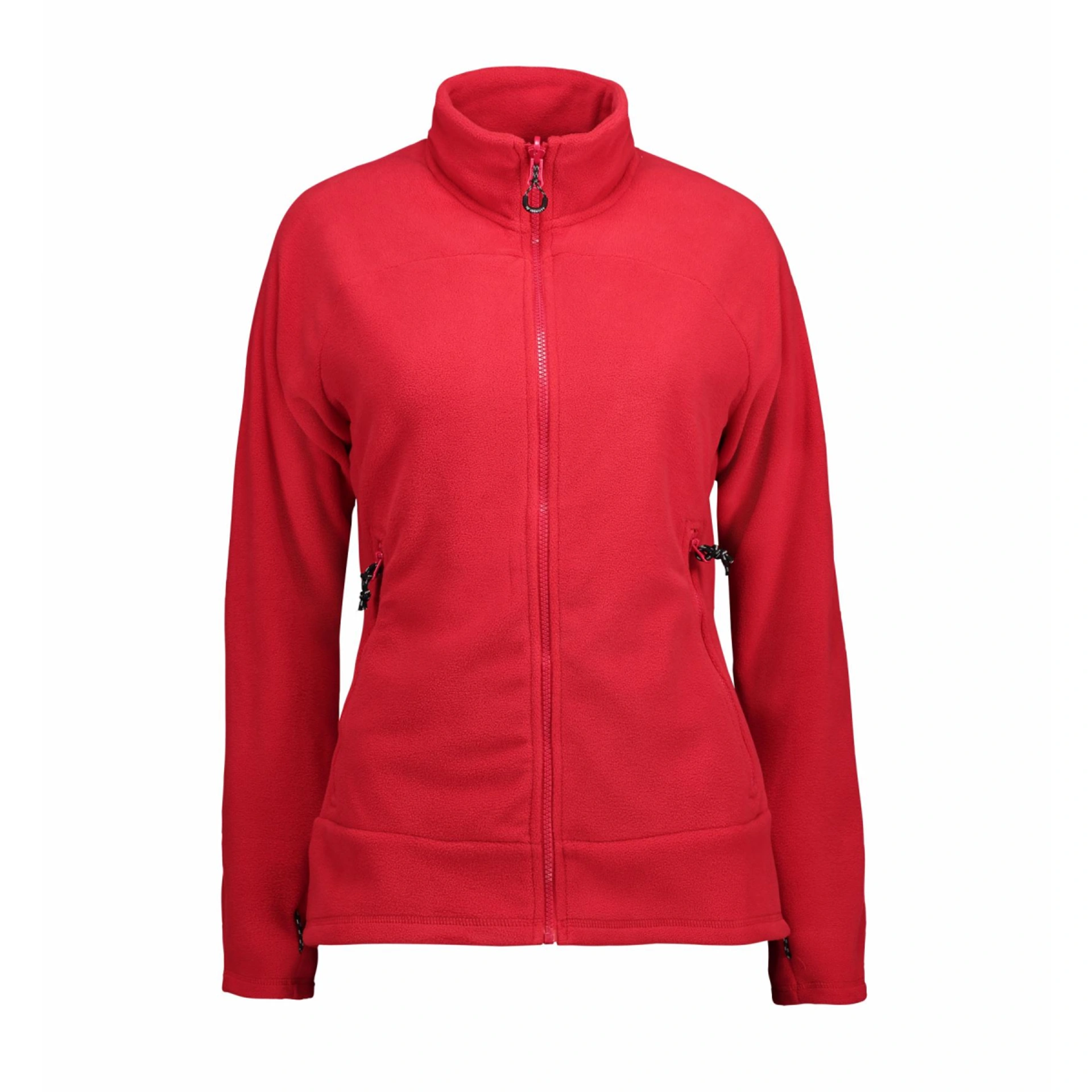 Куртка флісова жіноча ID Zip'n'Mix Active - Червоний / 3XL
