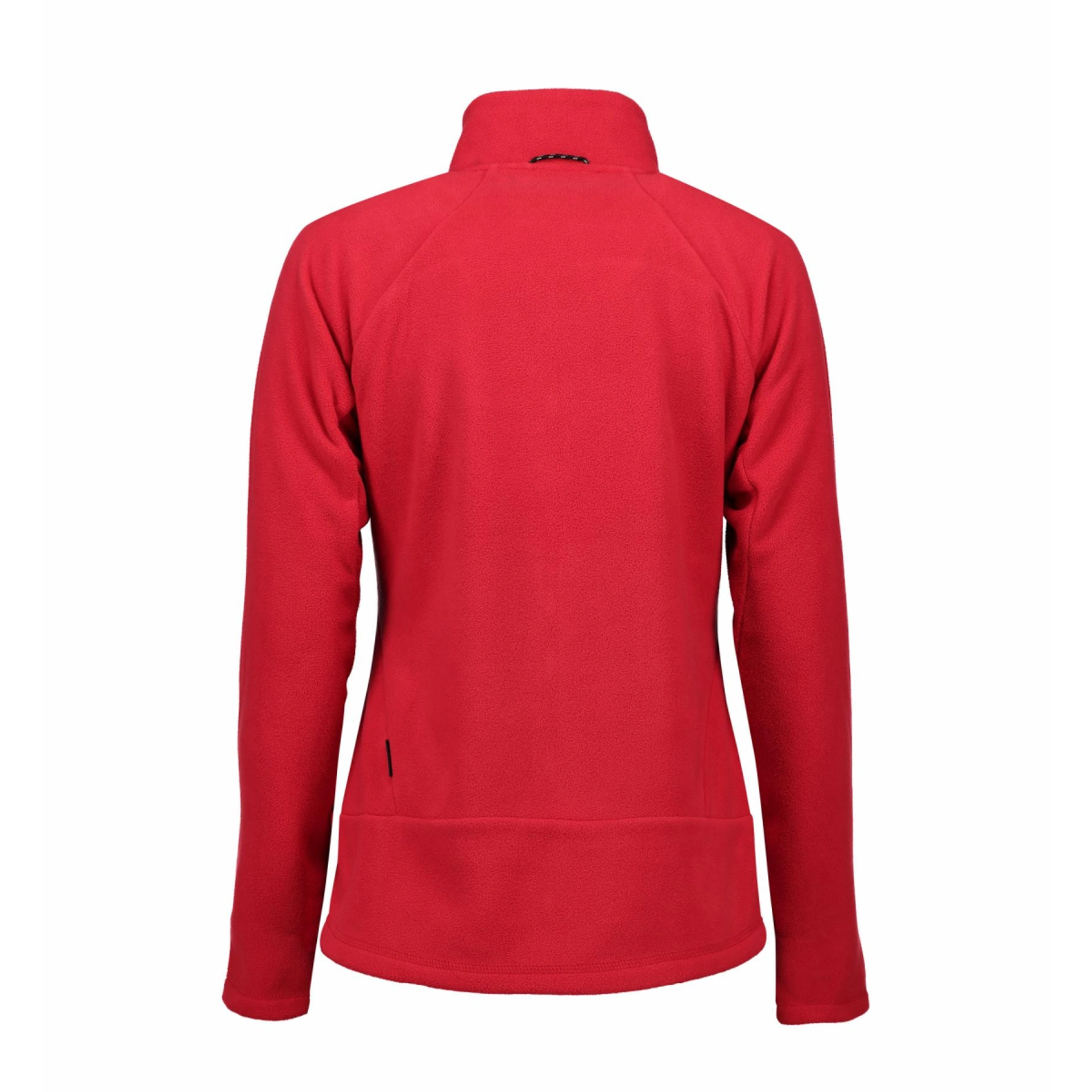 Куртка флісова жіноча ID Zip'n'Mix Active - Червоний / 3XL