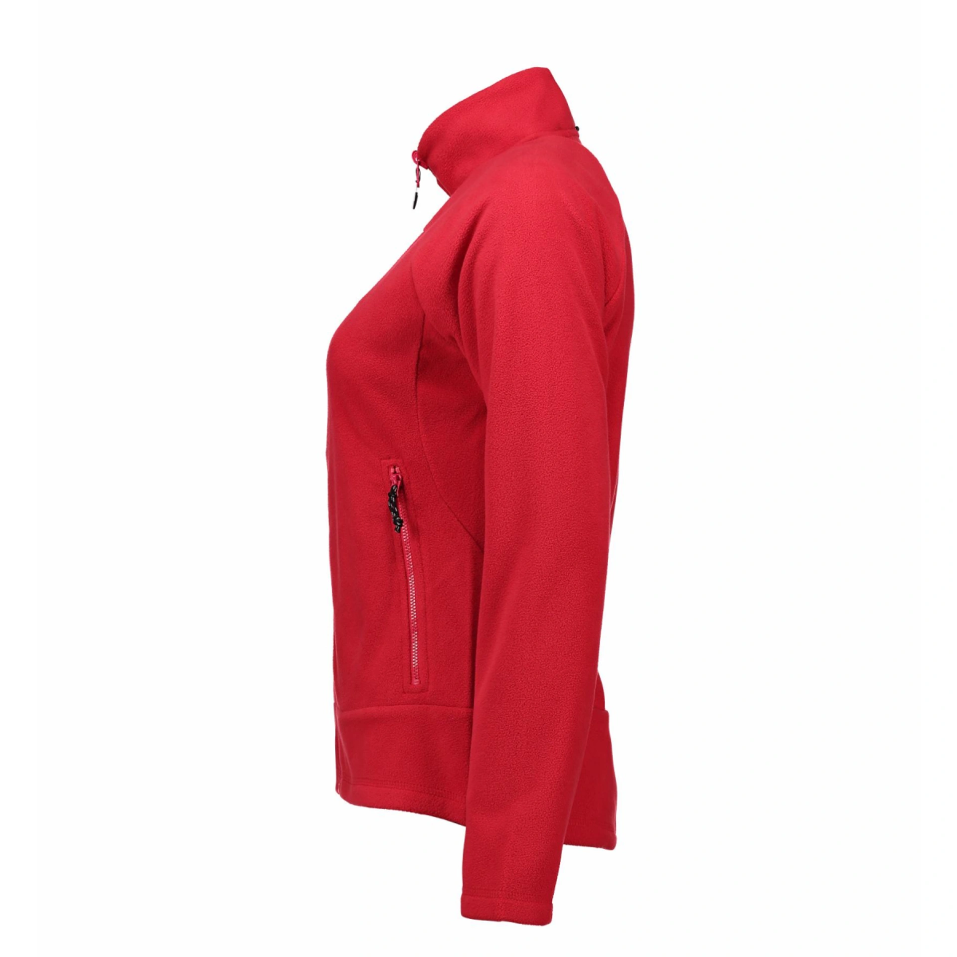 Куртка флісова жіноча ID Zip'n'Mix Active - Червоний / 3XL