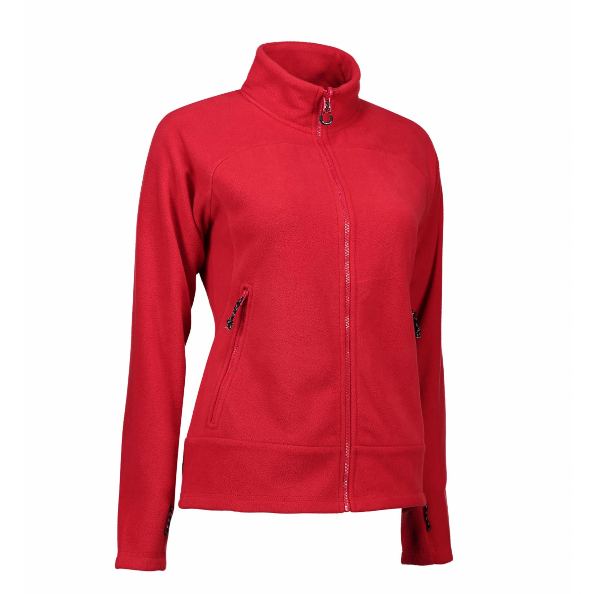 Куртка флісова жіноча ID Zip'n'Mix Active - Червоний / 3XL