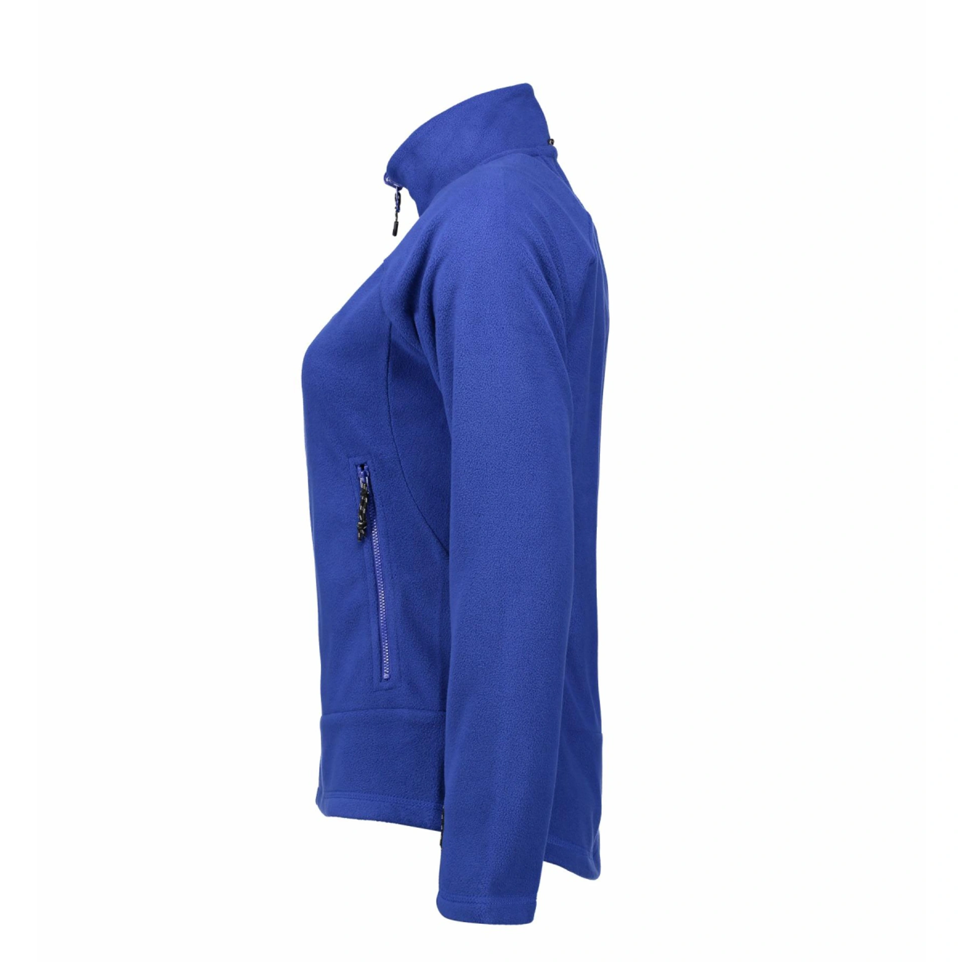 Куртка флісова жіноча ID Zip'n'Mix Active - Королівський синій / 3XL