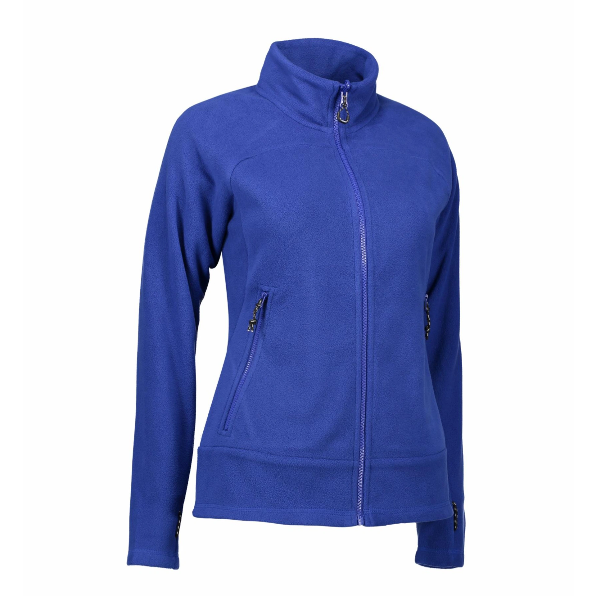 Куртка флісова жіноча ID Zip'n'Mix Active - Королівський синій / 3XL