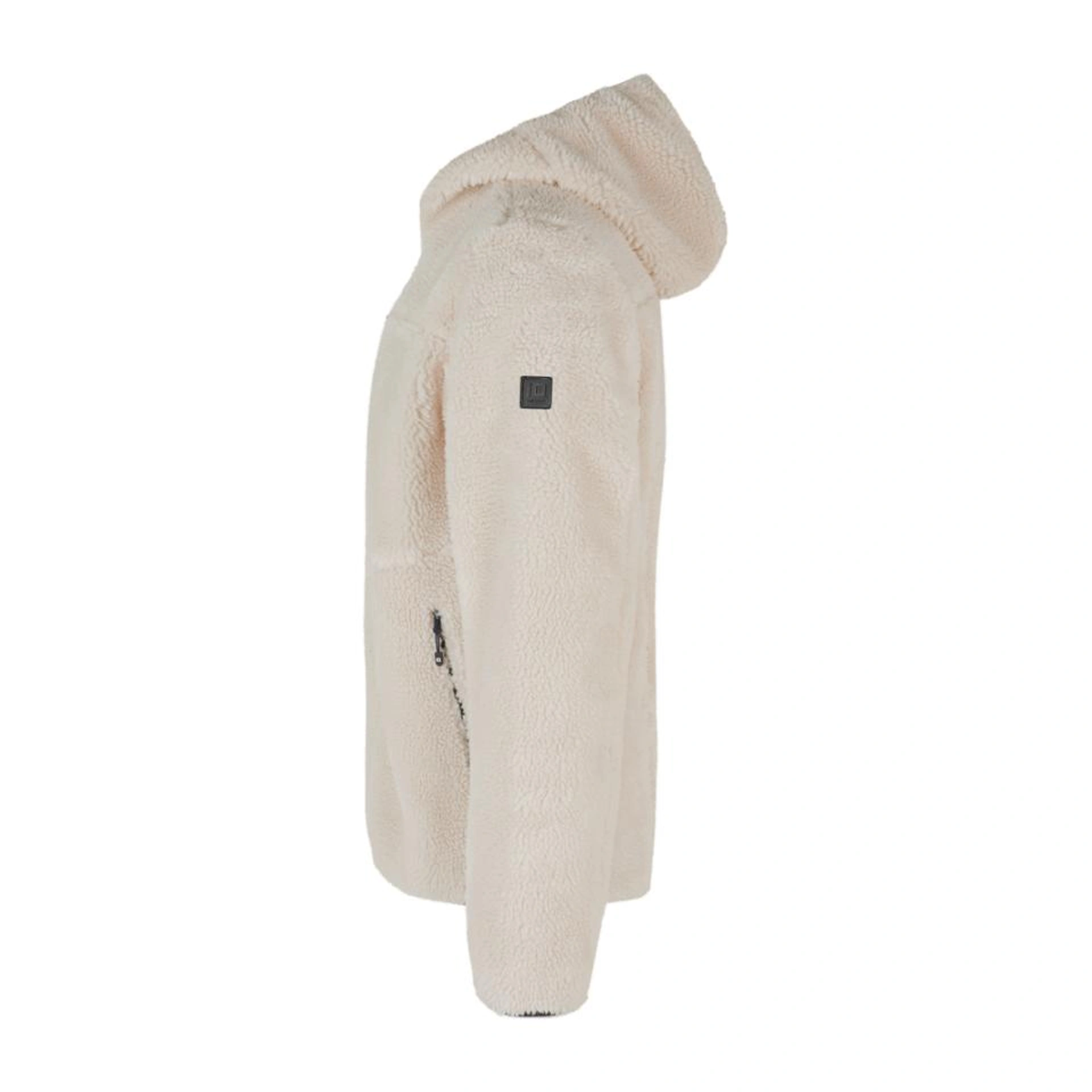 Куртка з шерпи чоловіча ID Pile - Білий2 / 3XL