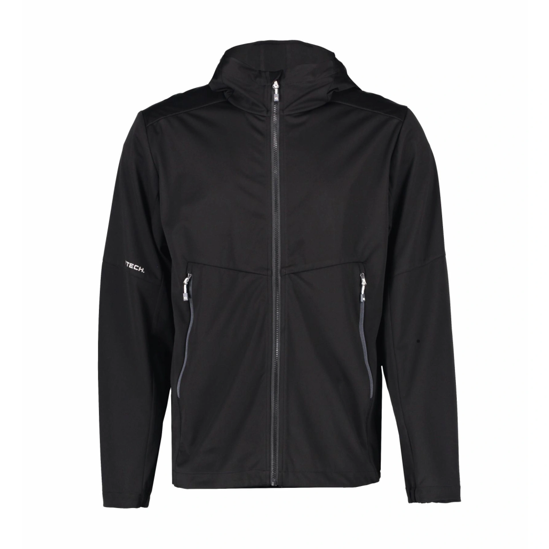 Куртка софтшел чоловіча ID Light - Чорний / 3XL