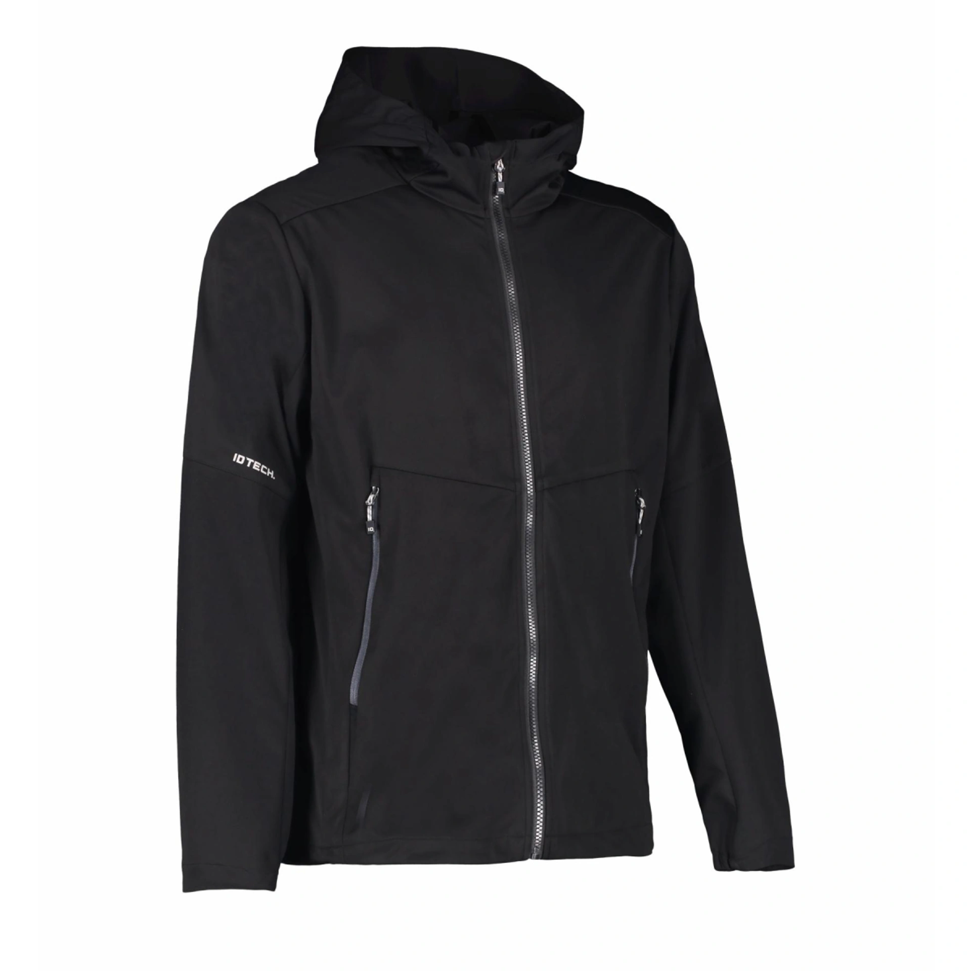 Куртка софтшел чоловіча ID Light - Чорний / 3XL