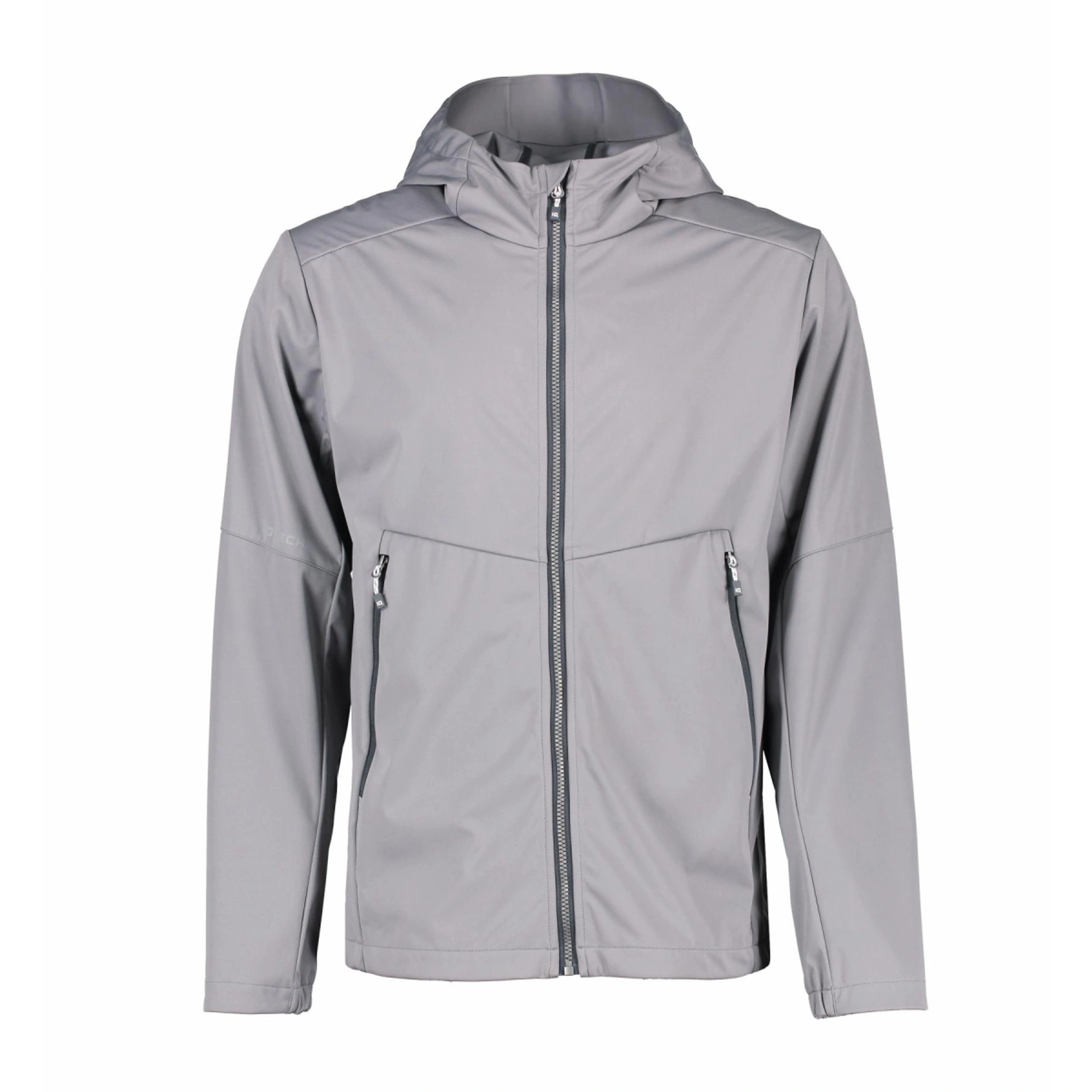 Куртка софтшел чоловіча ID Light - Сірий / 3XL