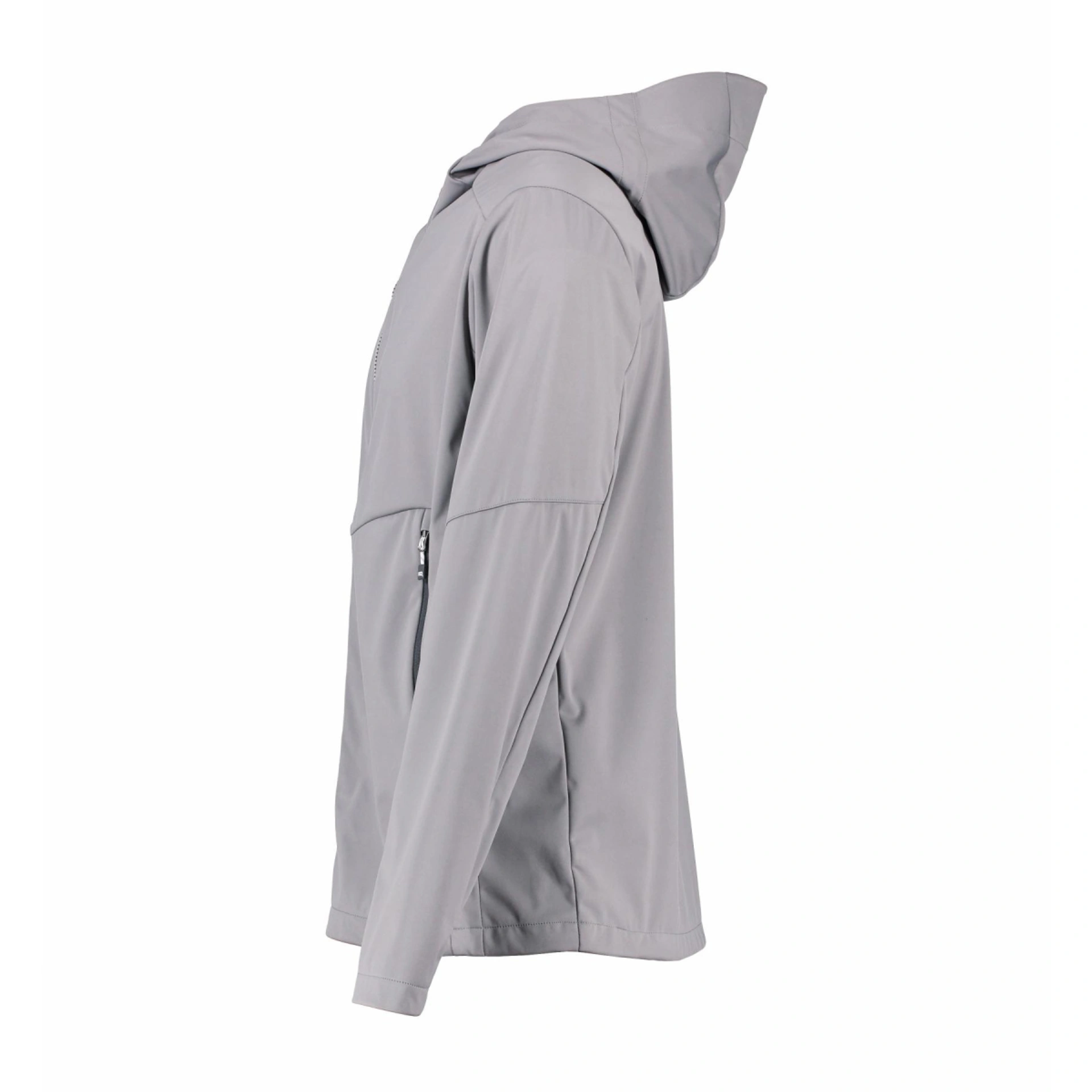 Куртка софтшел чоловіча ID Light - Сірий / 3XL