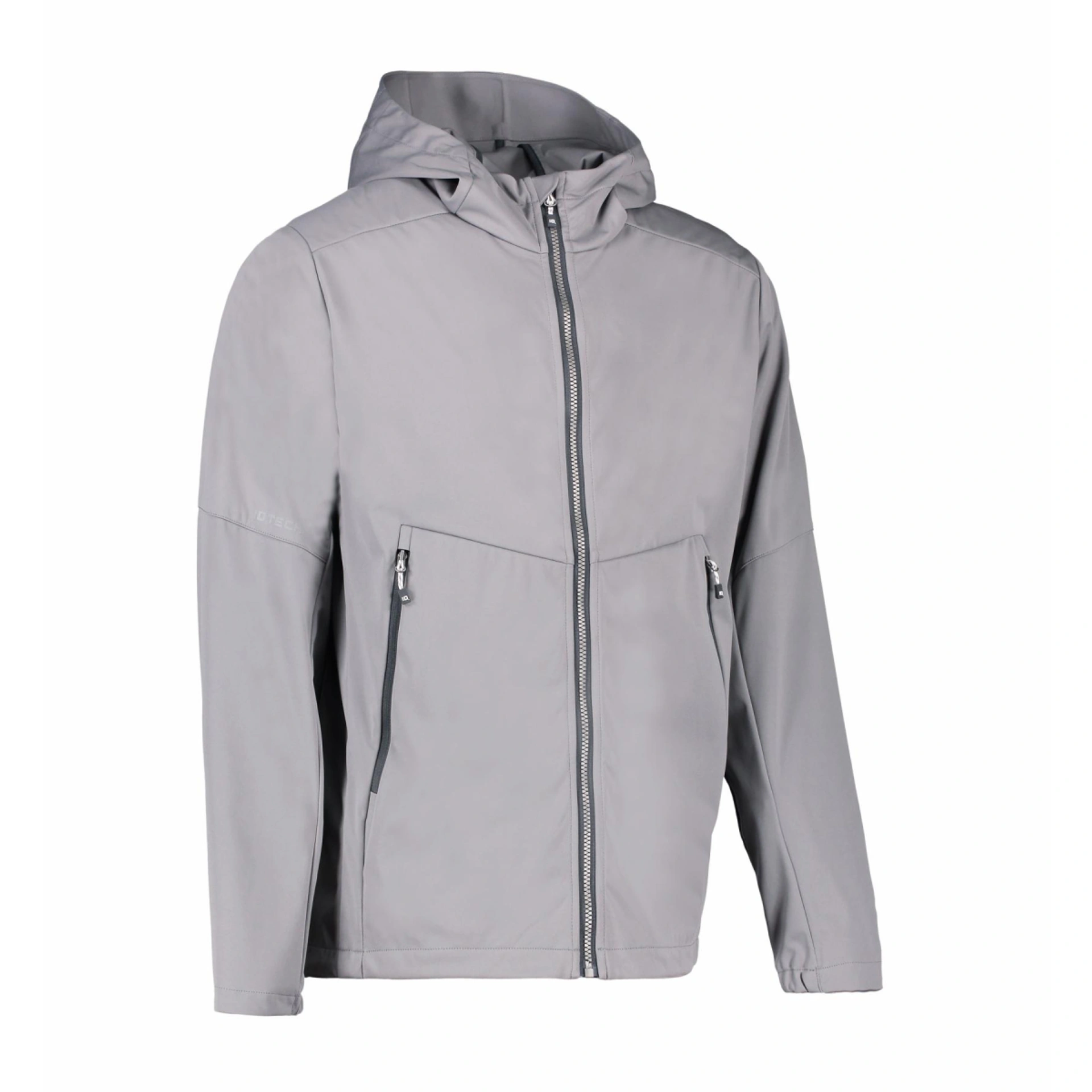 Куртка софтшел чоловіча ID Light - Сірий / 3XL