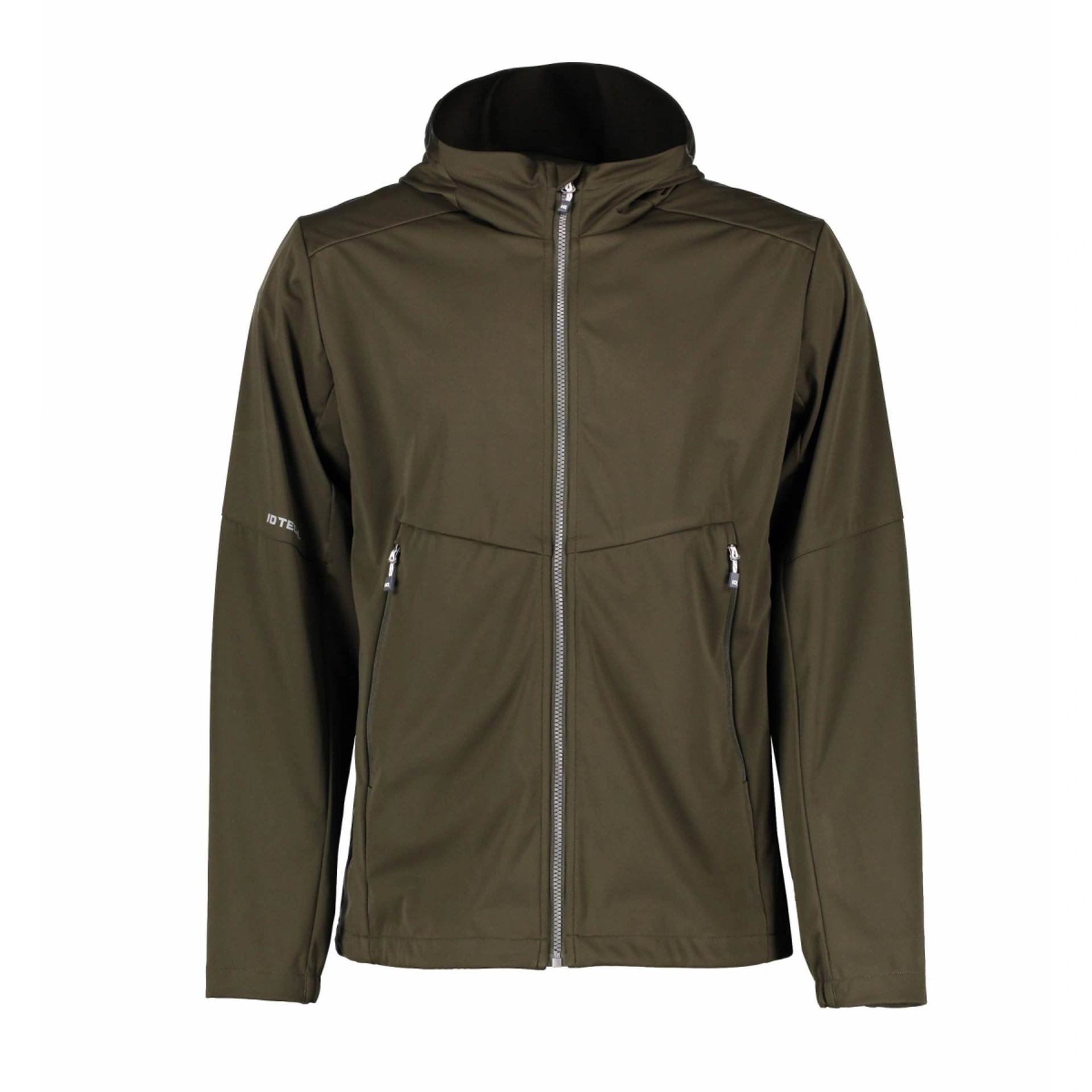 Куртка софтшел чоловіча ID Light - Оливковий / 3XL
