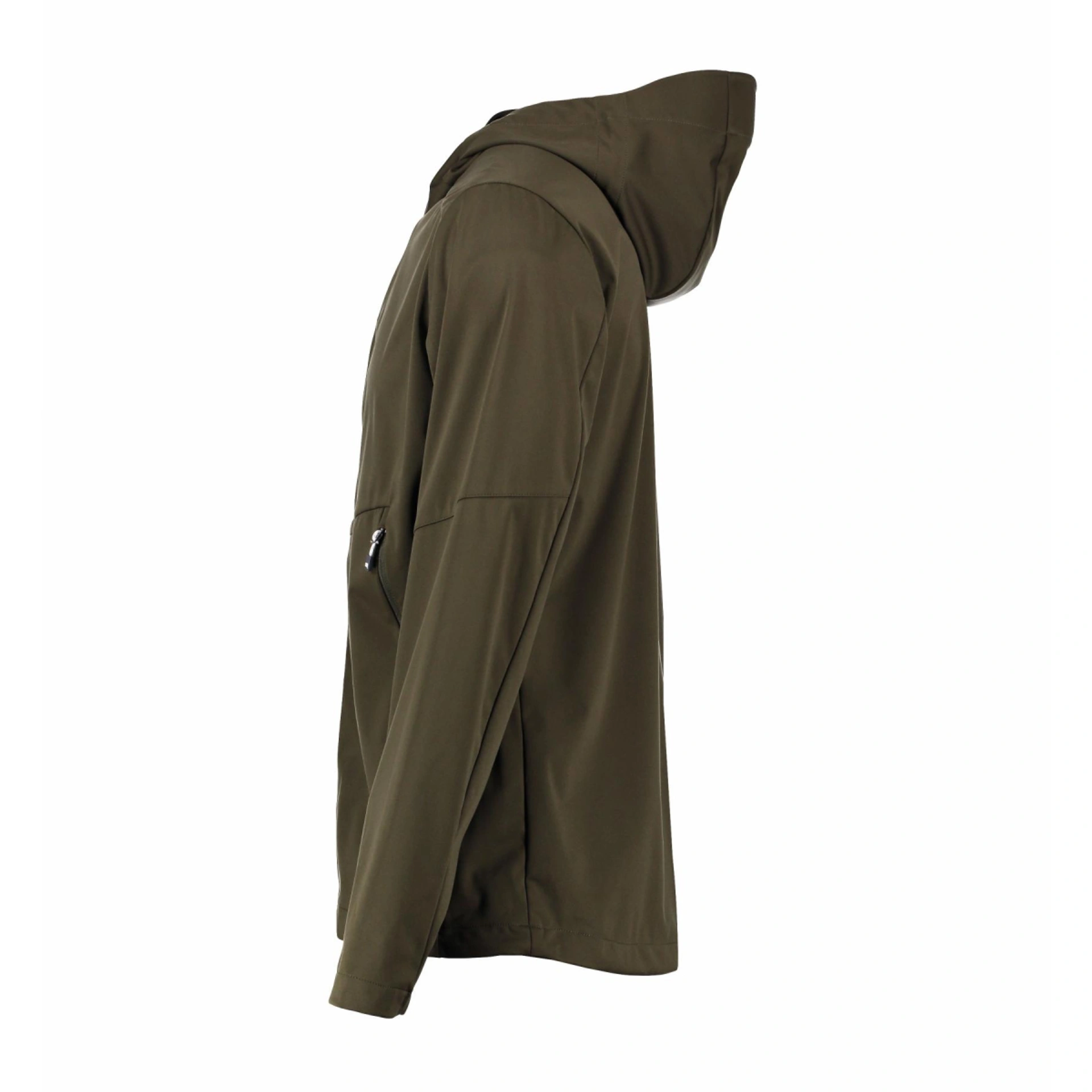 Куртка софтшел чоловіча ID Light - Оливковий / 3XL