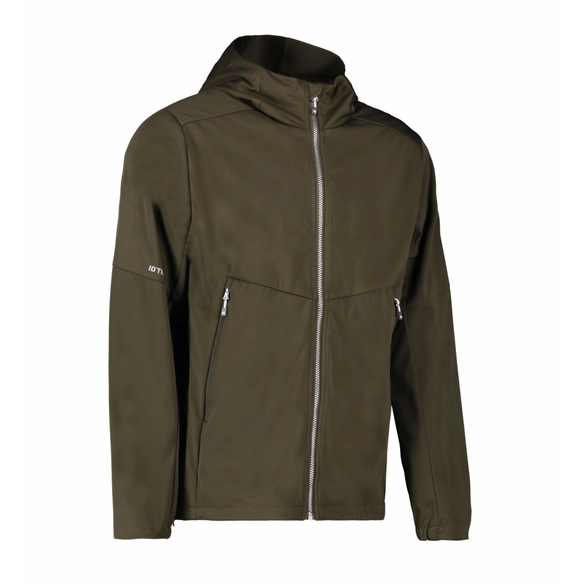 Куртка софтшел чоловіча ID Light - Оливковий / 3XL