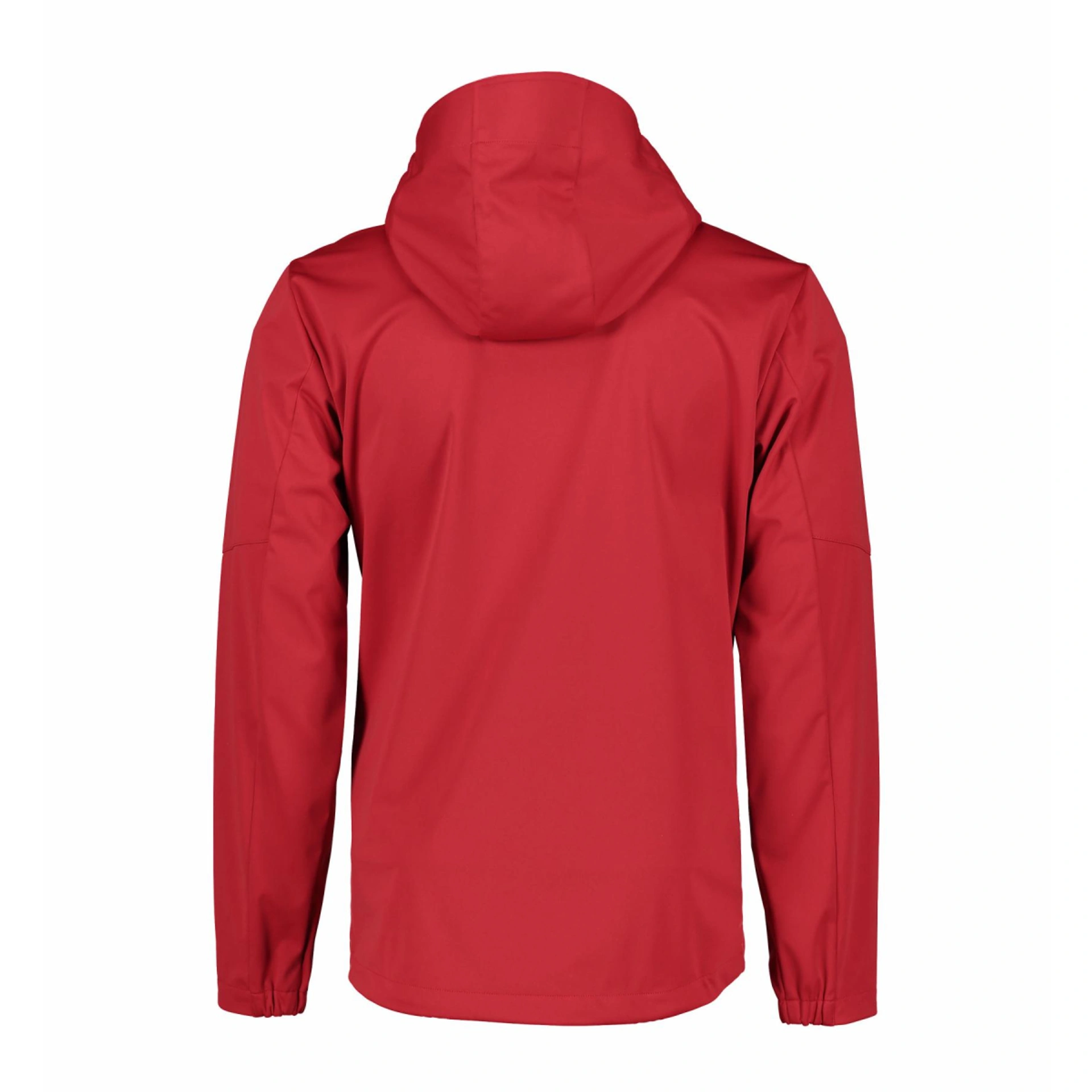 Куртка софтшел чоловіча ID Light - Червоний / 3XL