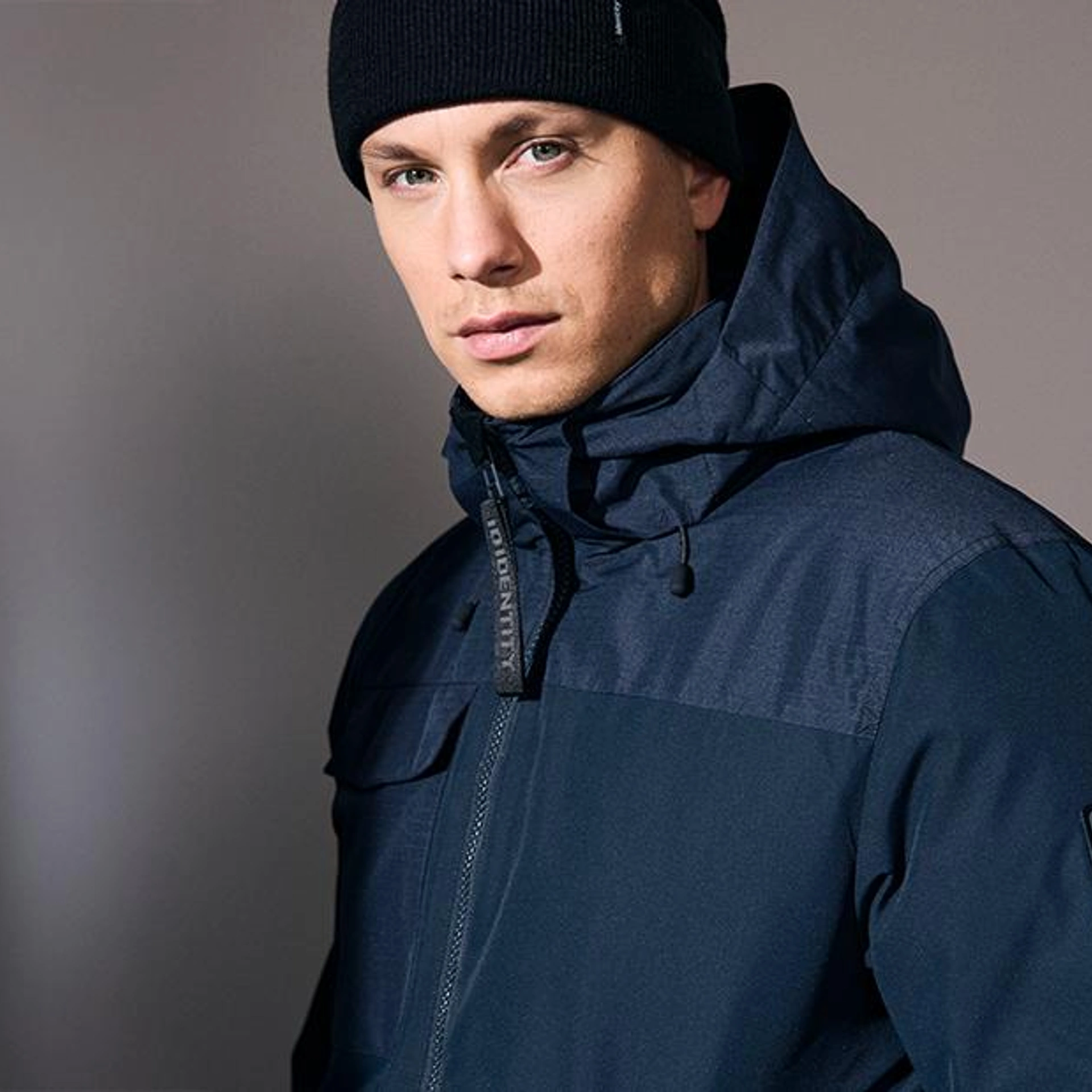 Куртка чоловіча ID Winter - Темно-синій / 3XL