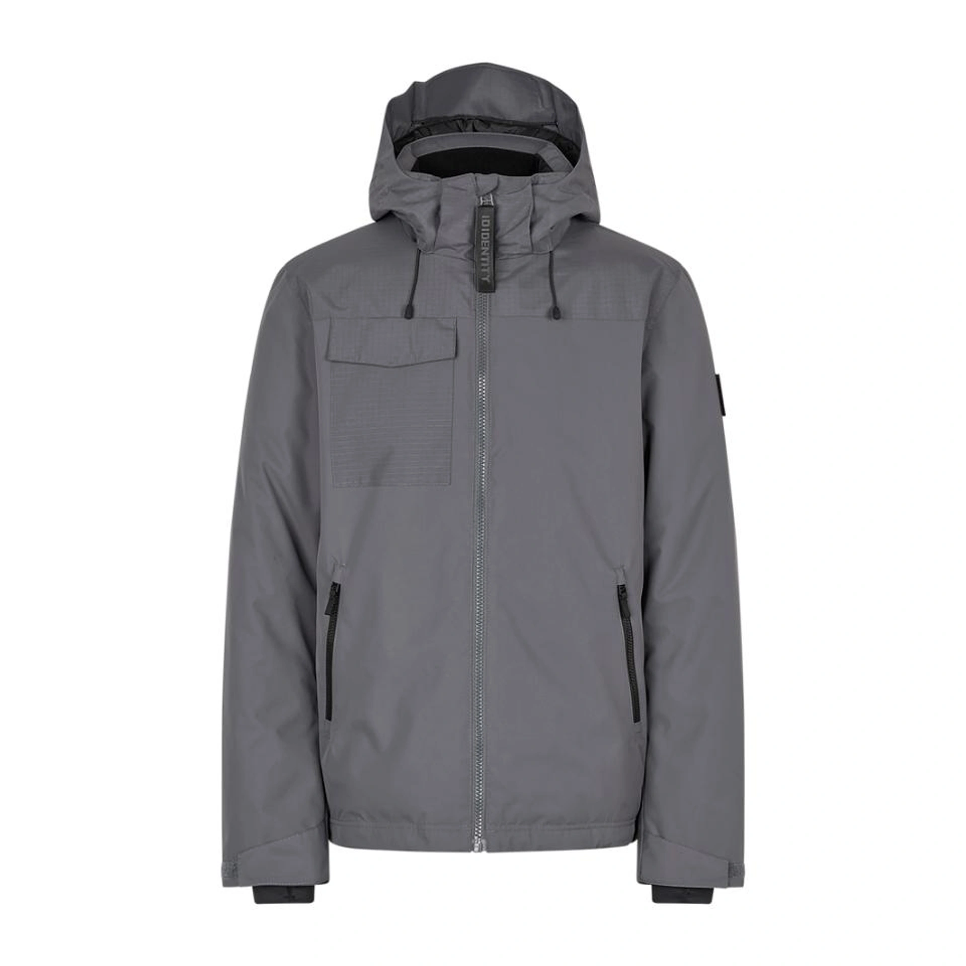 Куртка чоловіча ID Winter - Сріблясто-сірий / 3XL