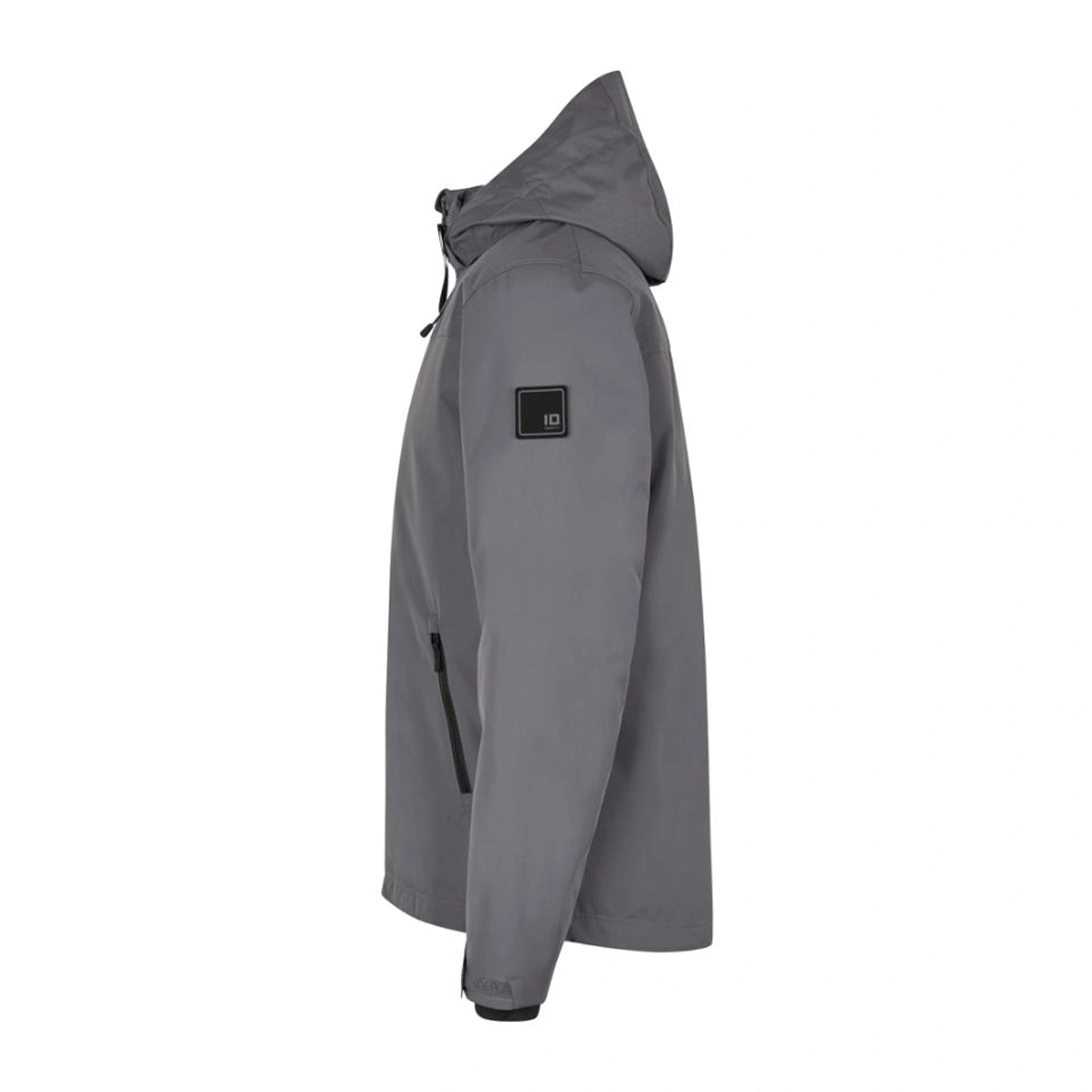 Куртка чоловіча ID Winter - Сріблясто-сірий / 3XL
