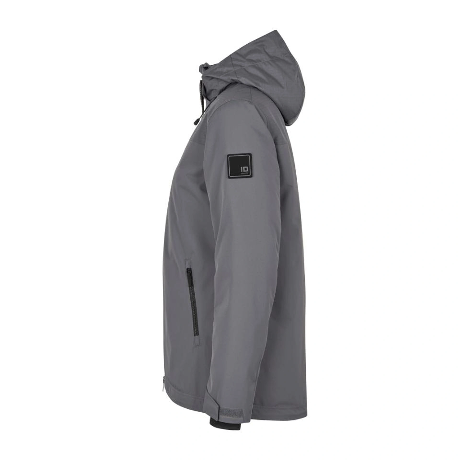 Куртка жіноча ID Winter - Сріблясто-сірий / 3XL