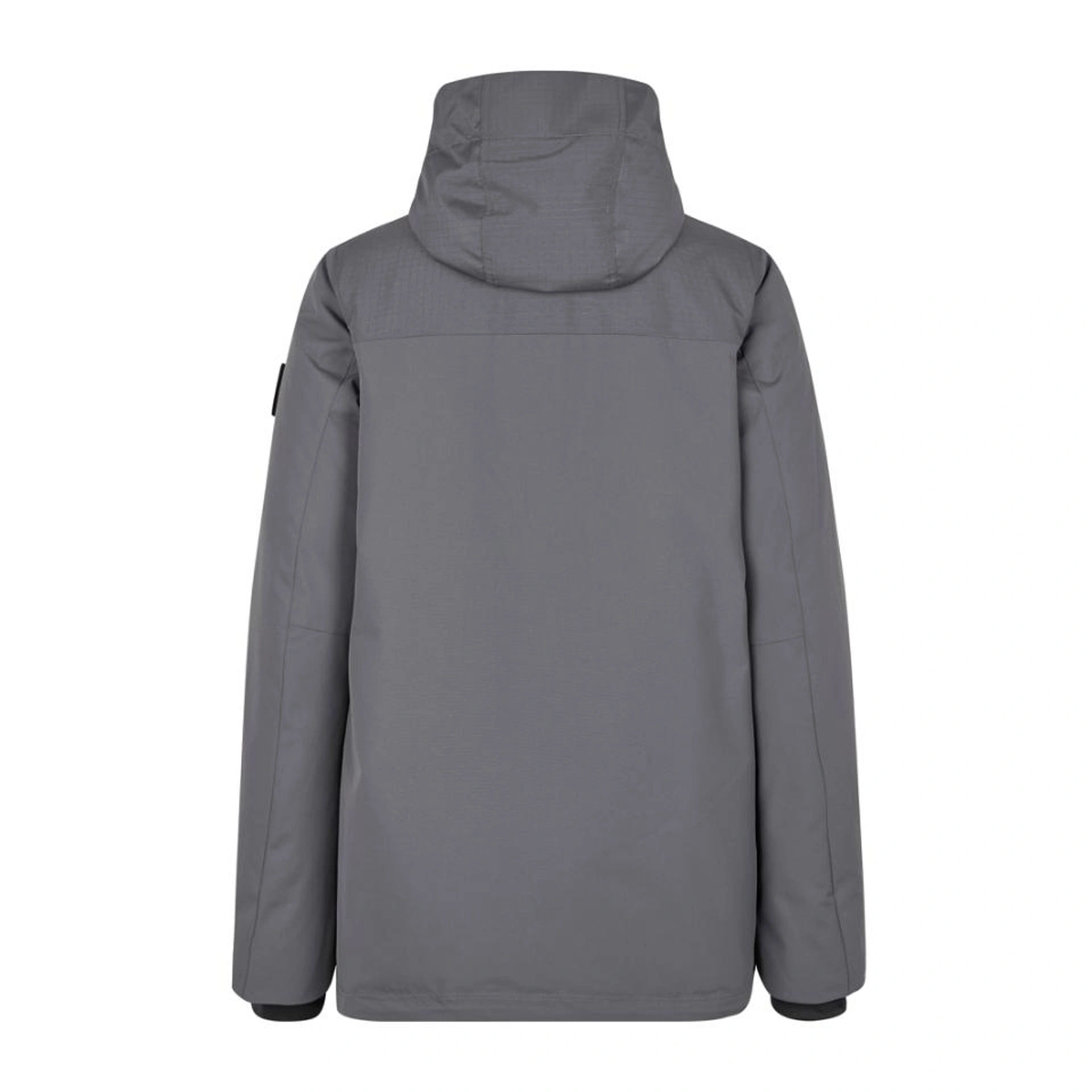 Куртка жіноча ID Winter - Сріблясто-сірий / 3XL