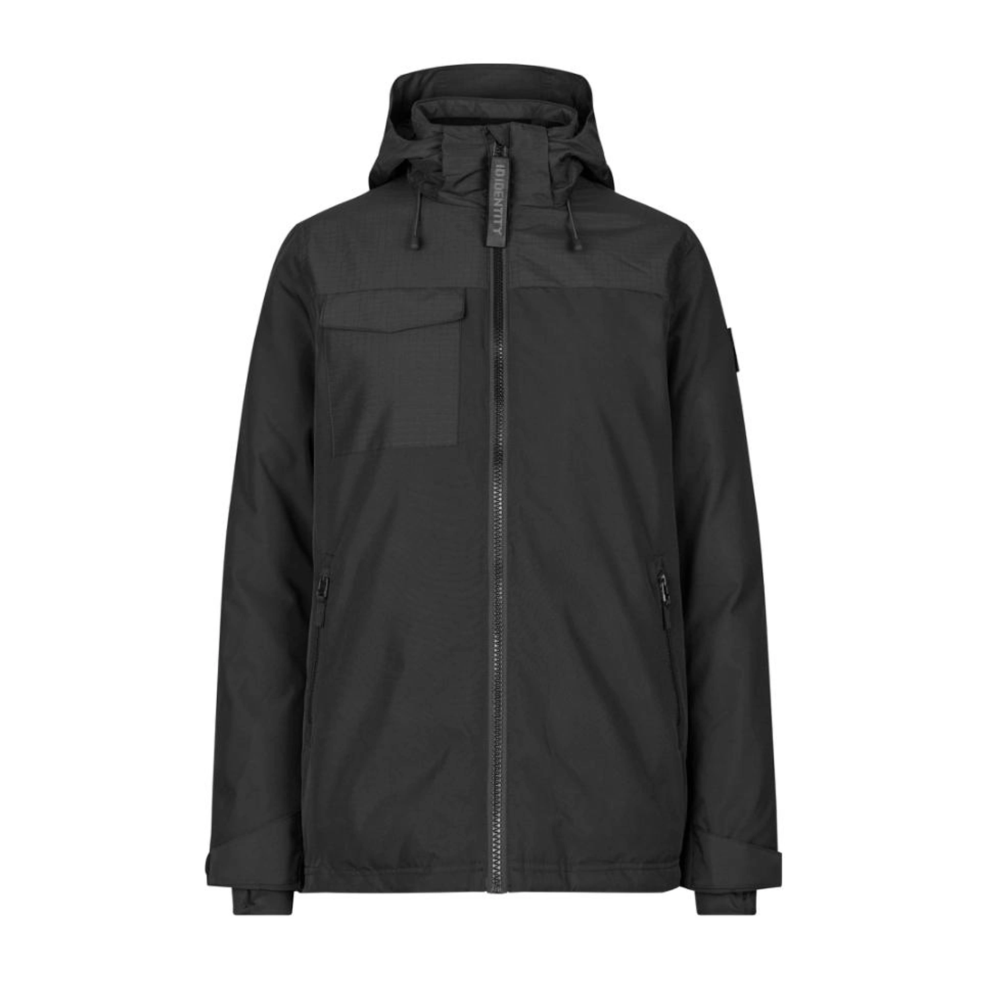 Куртка жіноча ID Winter - Чорний / 3XL