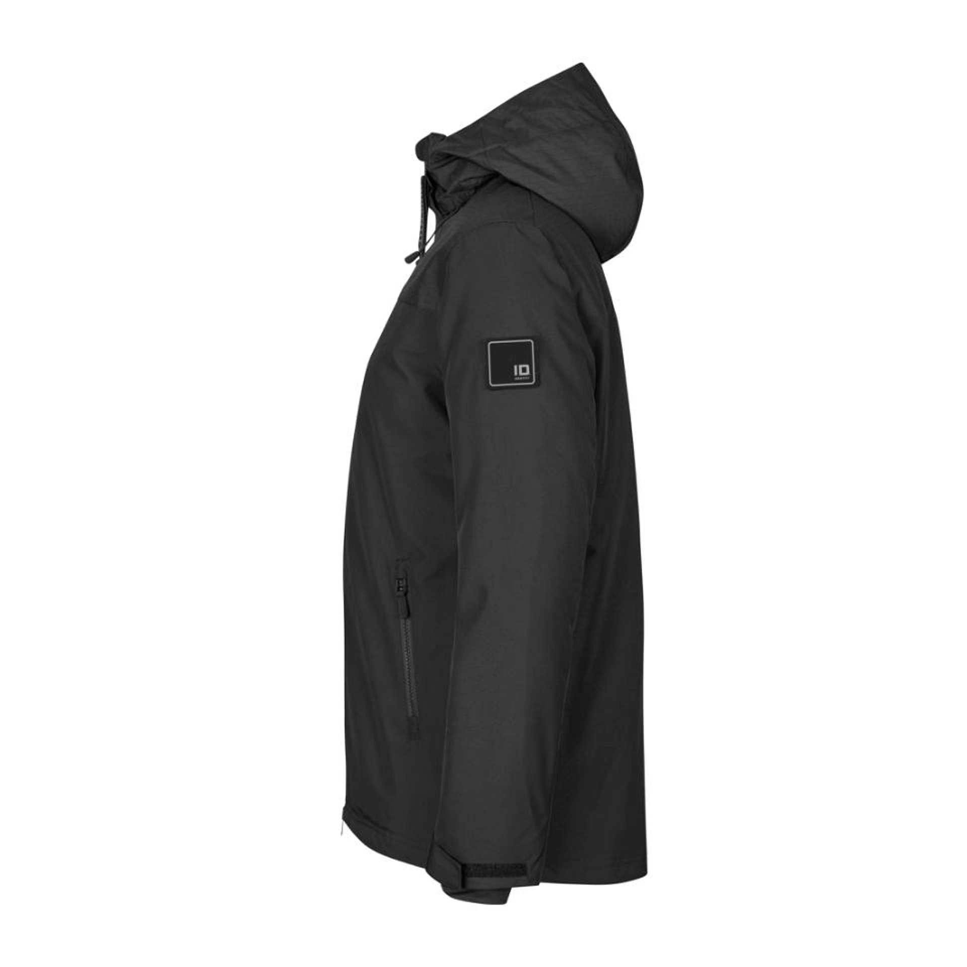 Куртка жіноча ID Winter - Чорний / 3XL