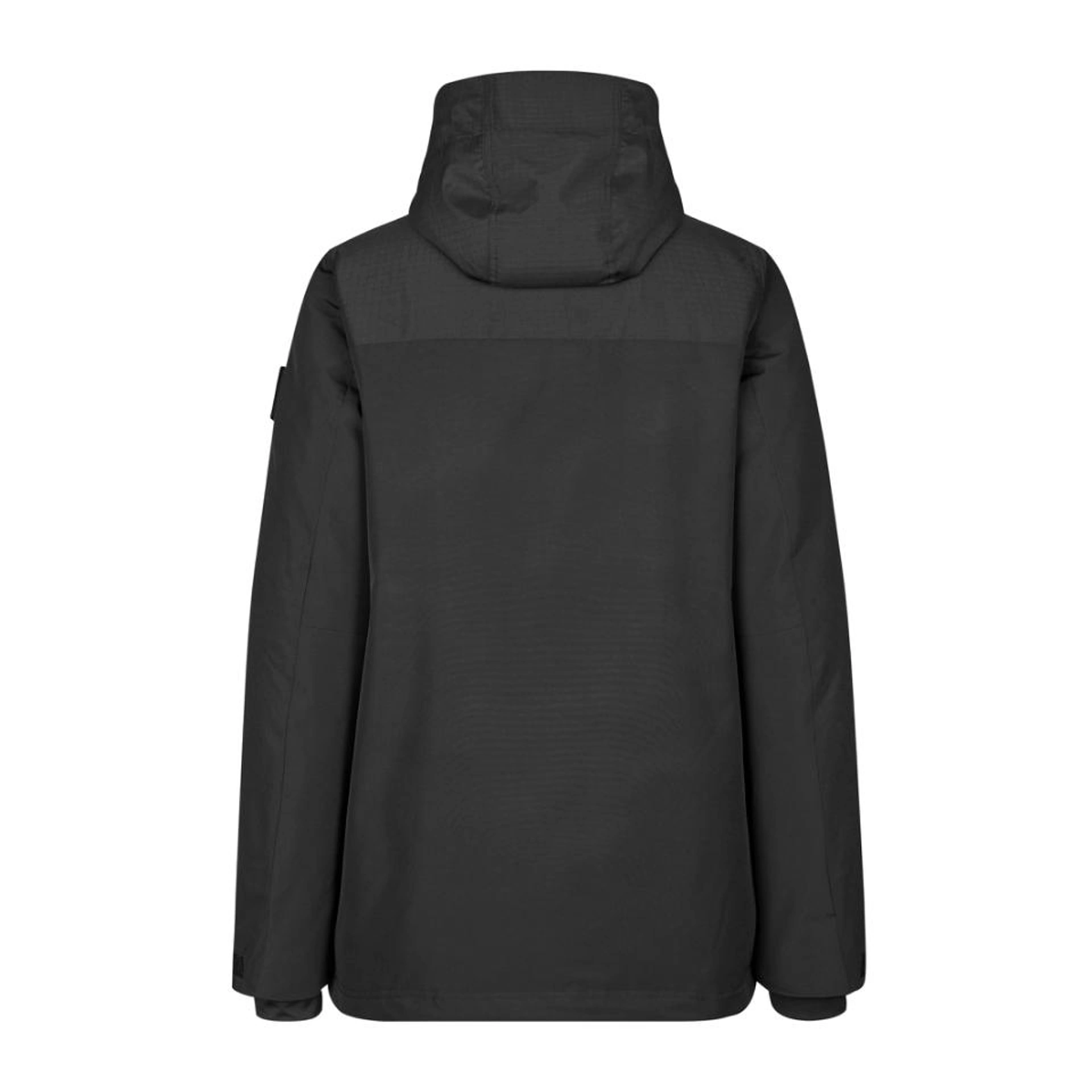Куртка жіноча ID Winter - Чорний / 3XL