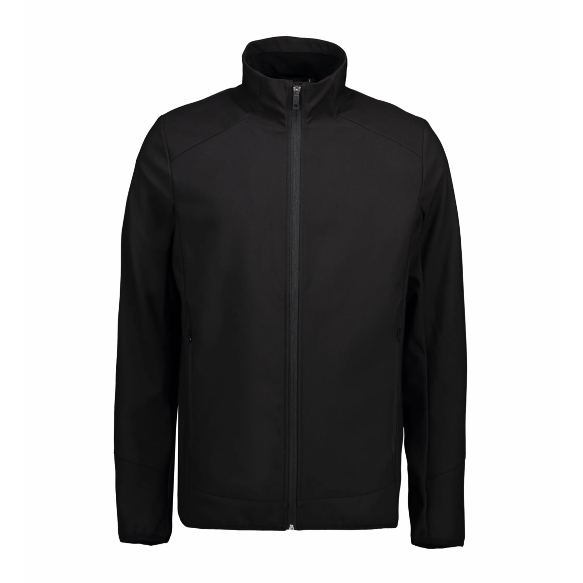 Куртка софтшел чоловіча ID Jacket - Чорний / 3XL