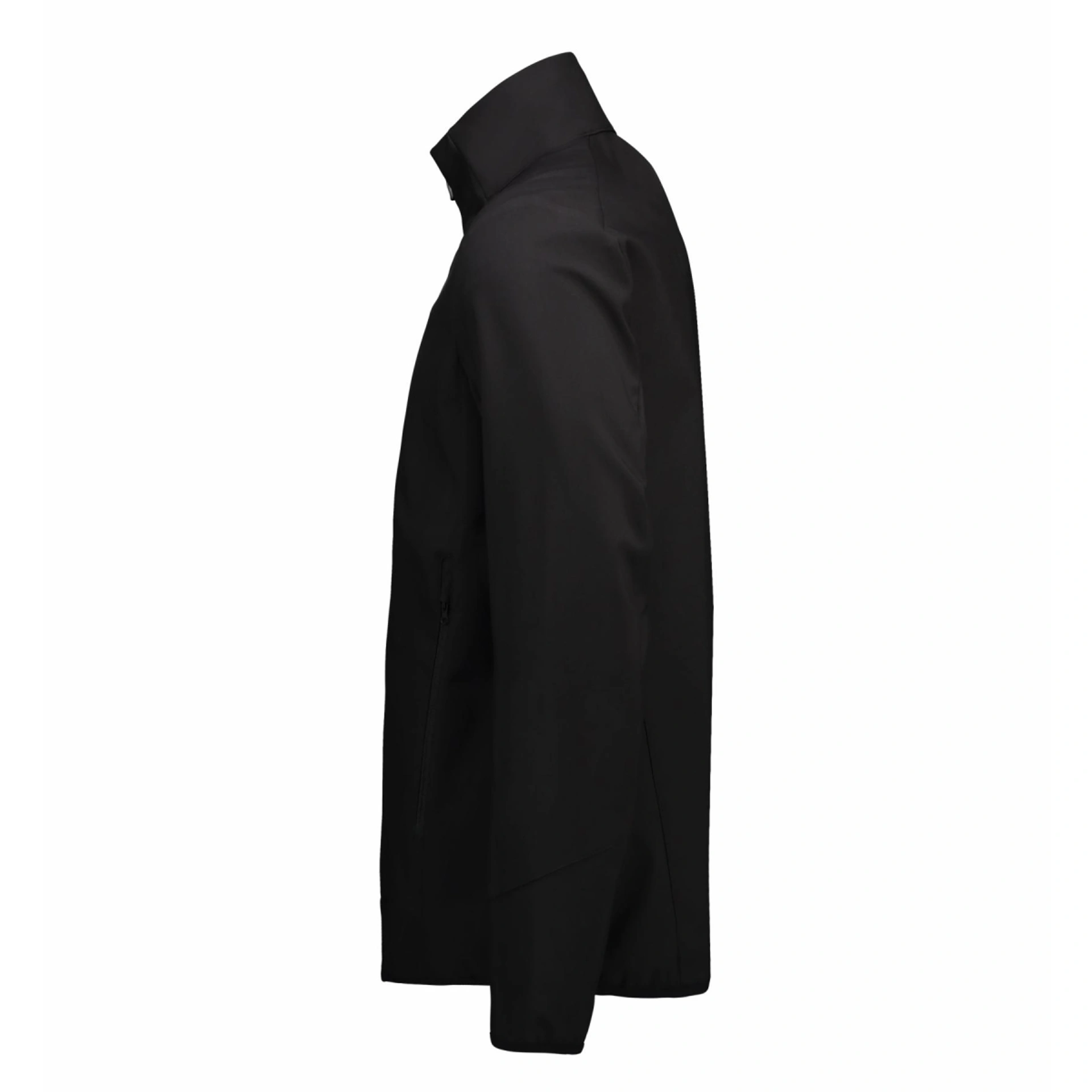 Куртка софтшел чоловіча ID Jacket - Чорний / 3XL