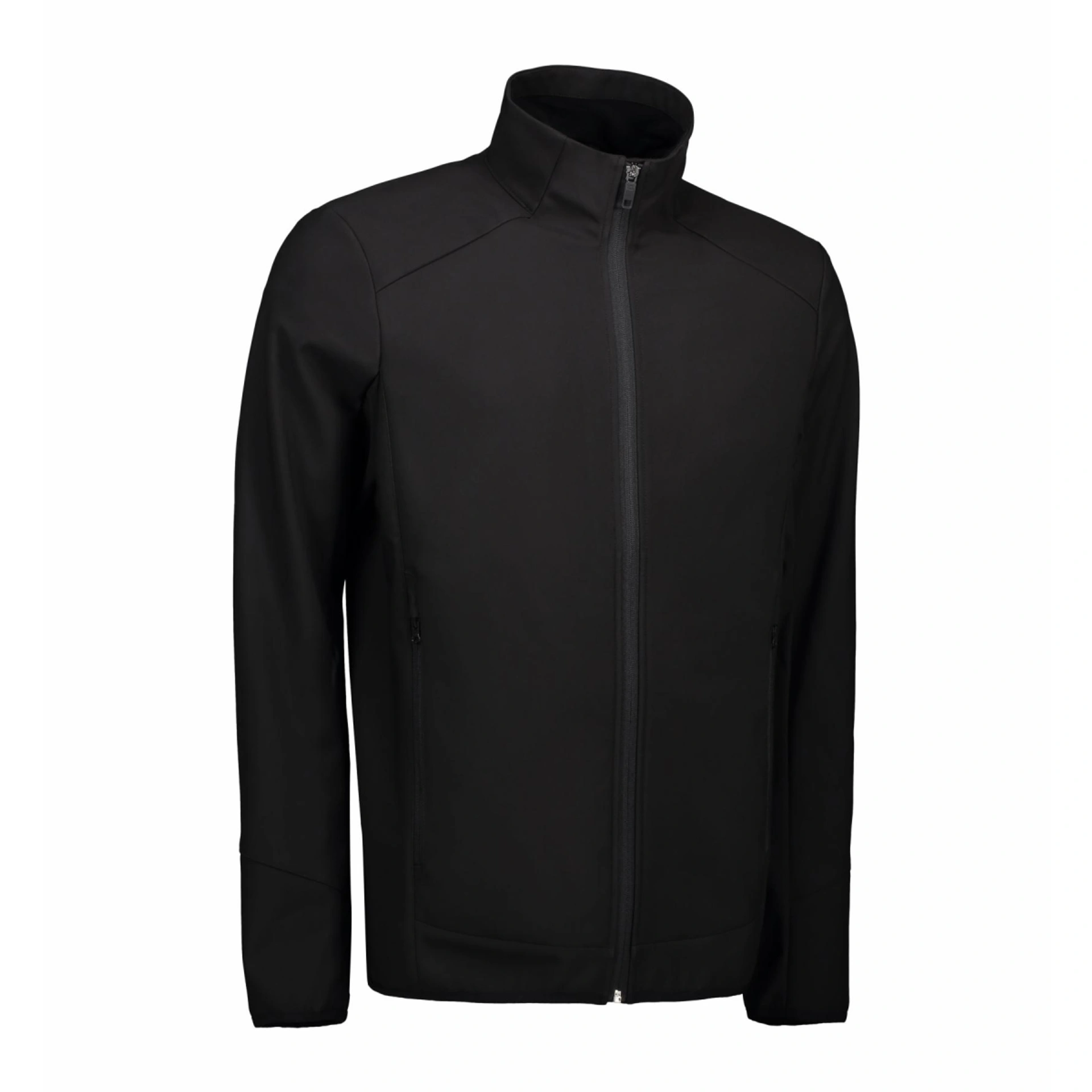 Куртка софтшел чоловіча ID Jacket - Чорний / 3XL