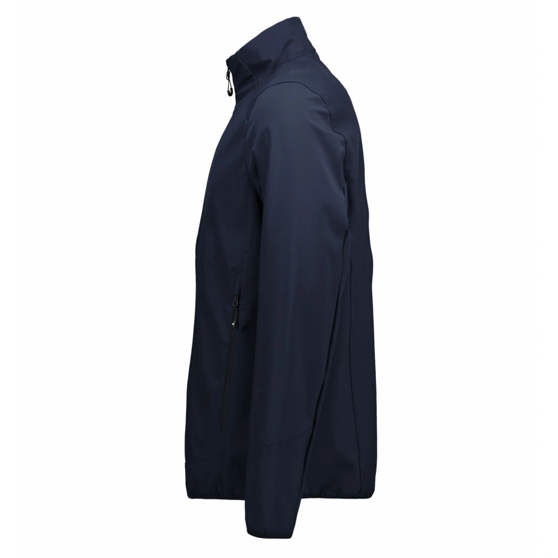 Куртка софтшел чоловіча ID Jacket - Темно-синій / 3XL