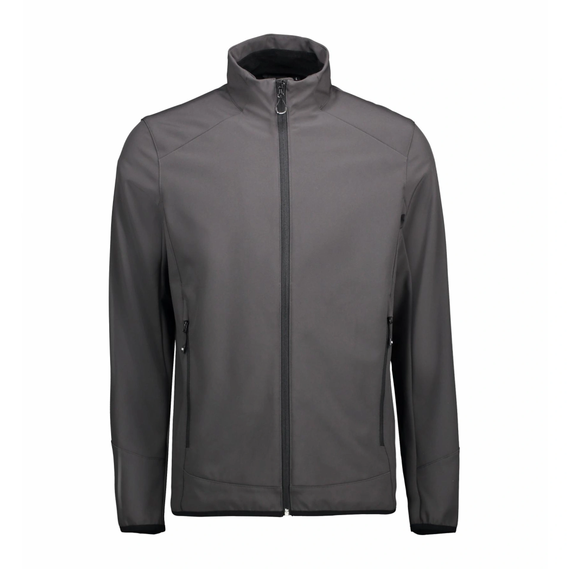 Куртка софтшел чоловіча ID Jacket - Сріблясто-сірий / 3XL
