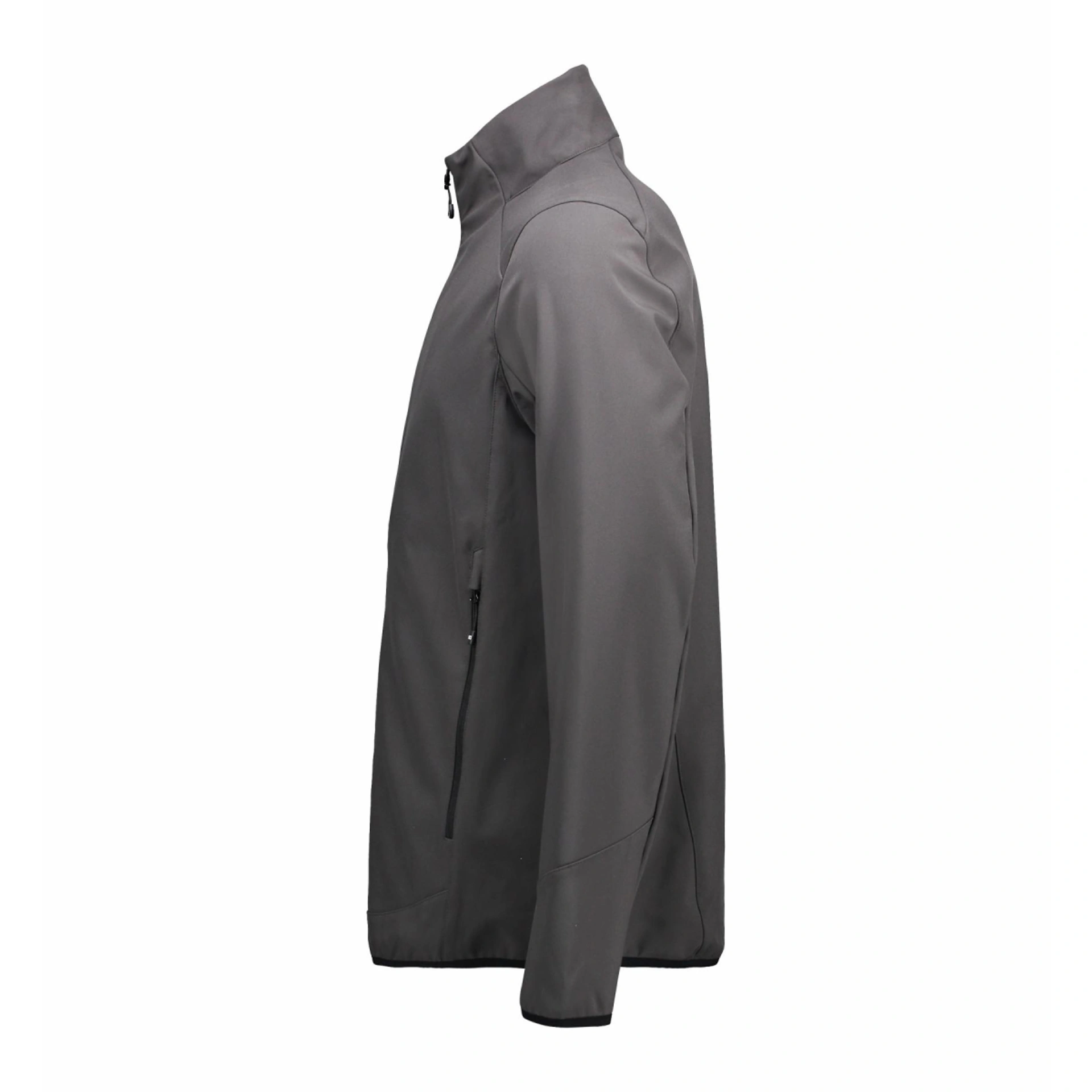 Куртка софтшел чоловіча ID Jacket - Сріблясто-сірий / 3XL