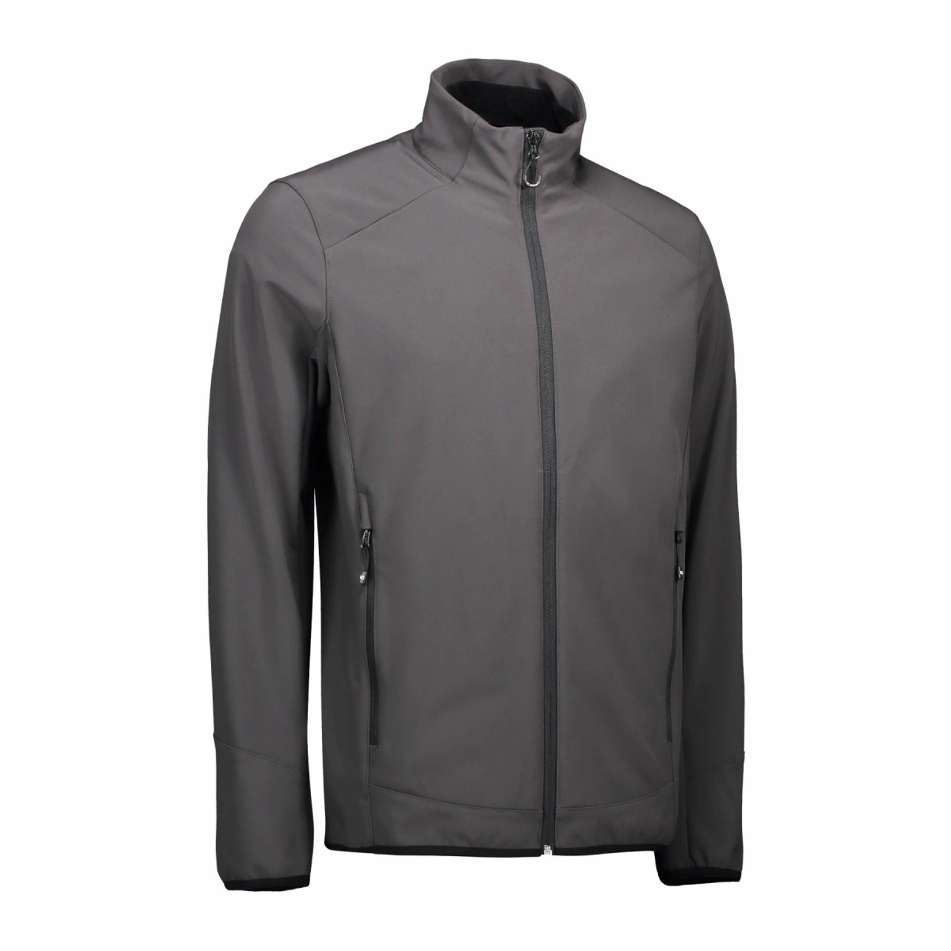 Куртка софтшел чоловіча ID Jacket - Сріблясто-сірий / 3XL