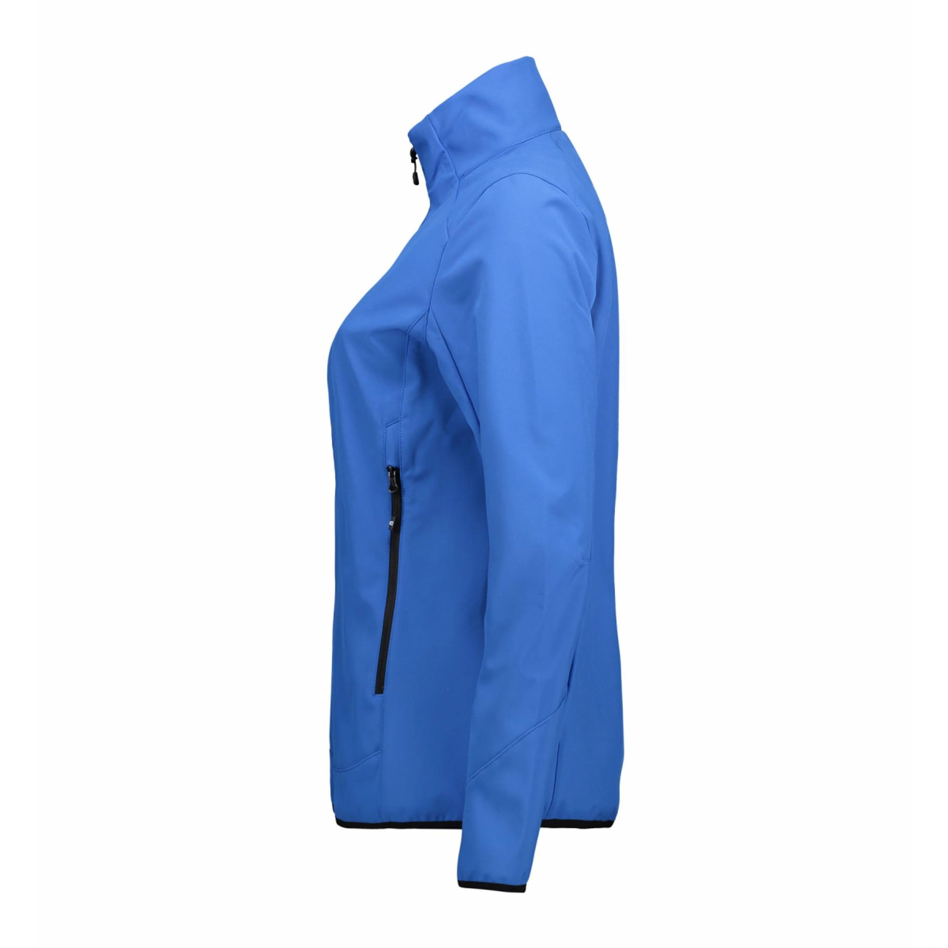 Куртка софтшел жіноча ID Jacket - Лазурний / 3XL
