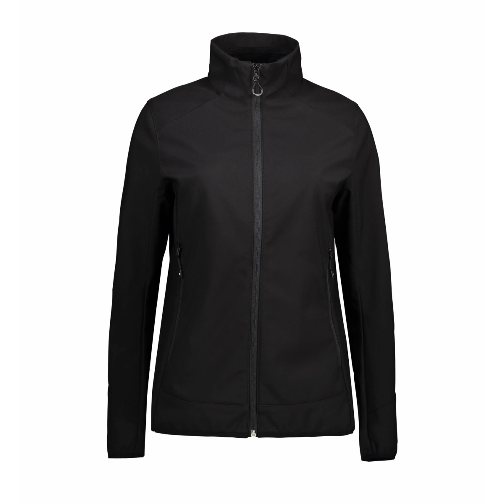 Куртка софтшел жіноча ID Jacket - Чорний / 3XL