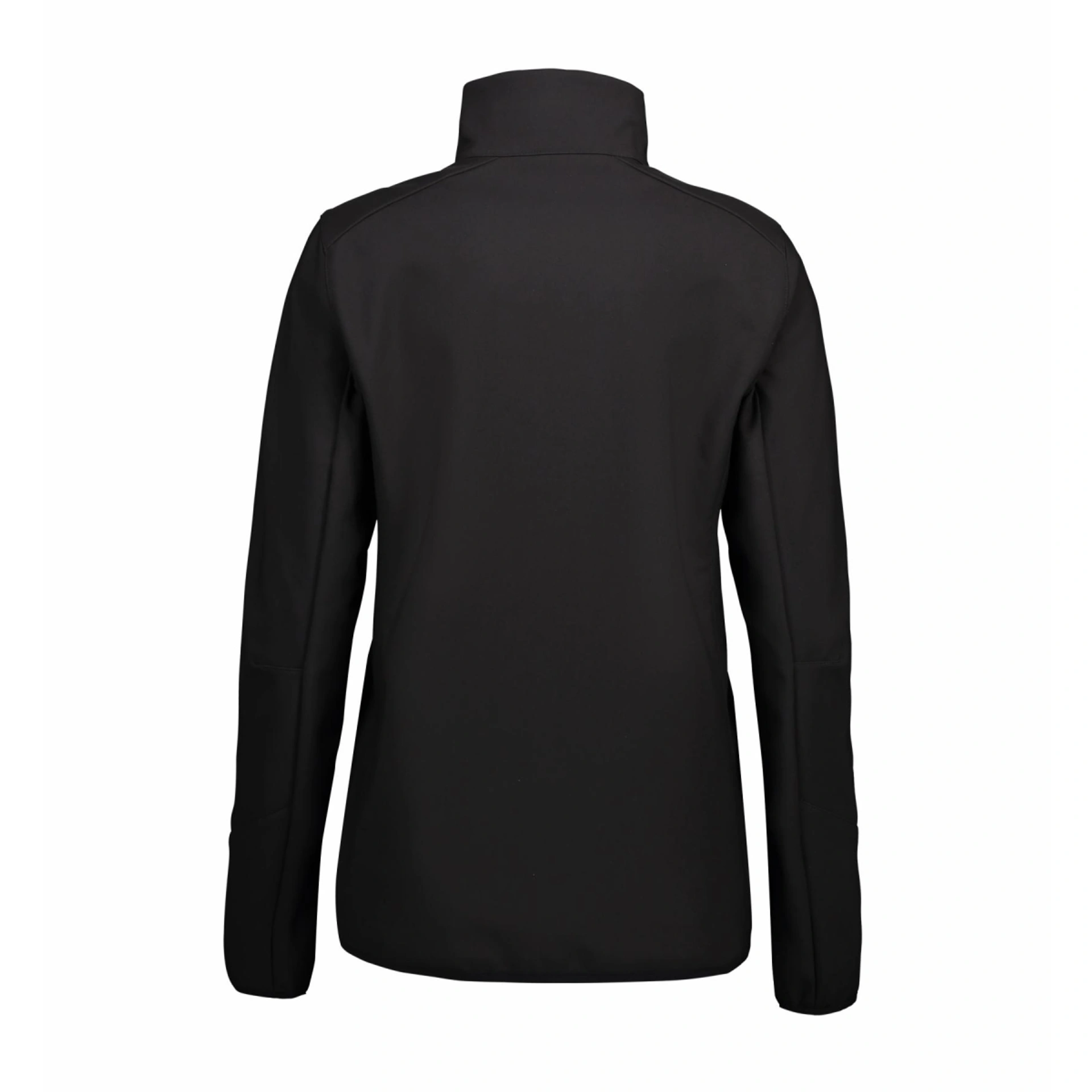 Куртка софтшел жіноча ID Jacket - Чорний / 3XL
