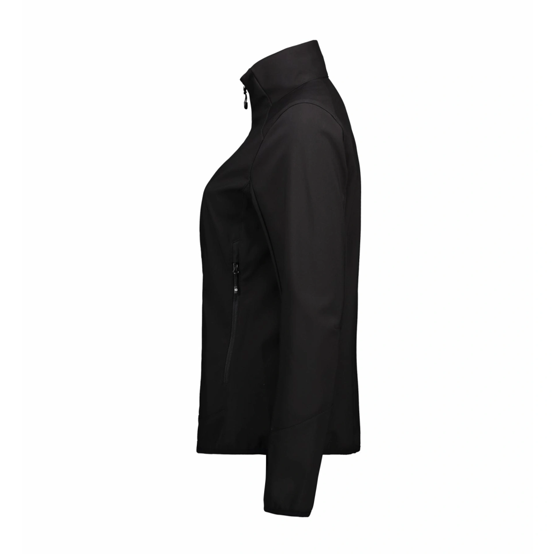 Куртка софтшел жіноча ID Jacket - Чорний / 3XL