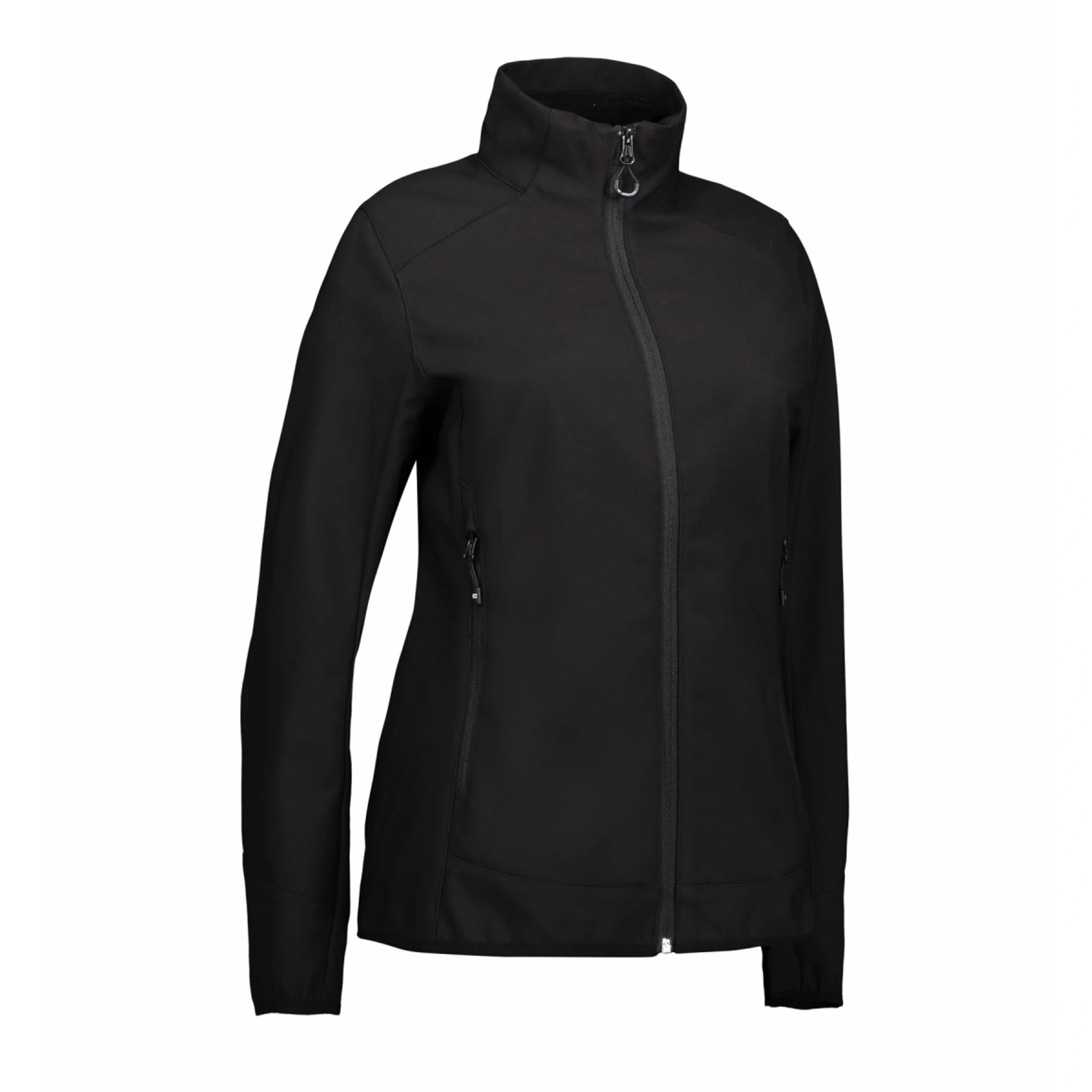 Куртка софтшел жіноча ID Jacket - Чорний / 3XL