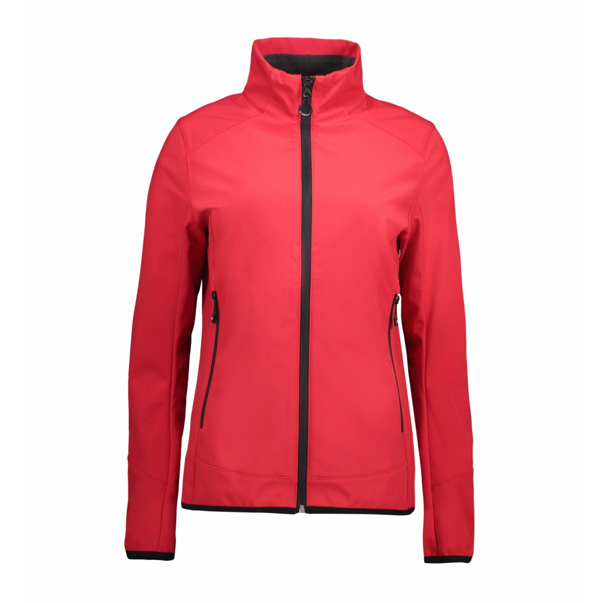 Куртка софтшел жіноча ID Jacket - Червоний / 3XL