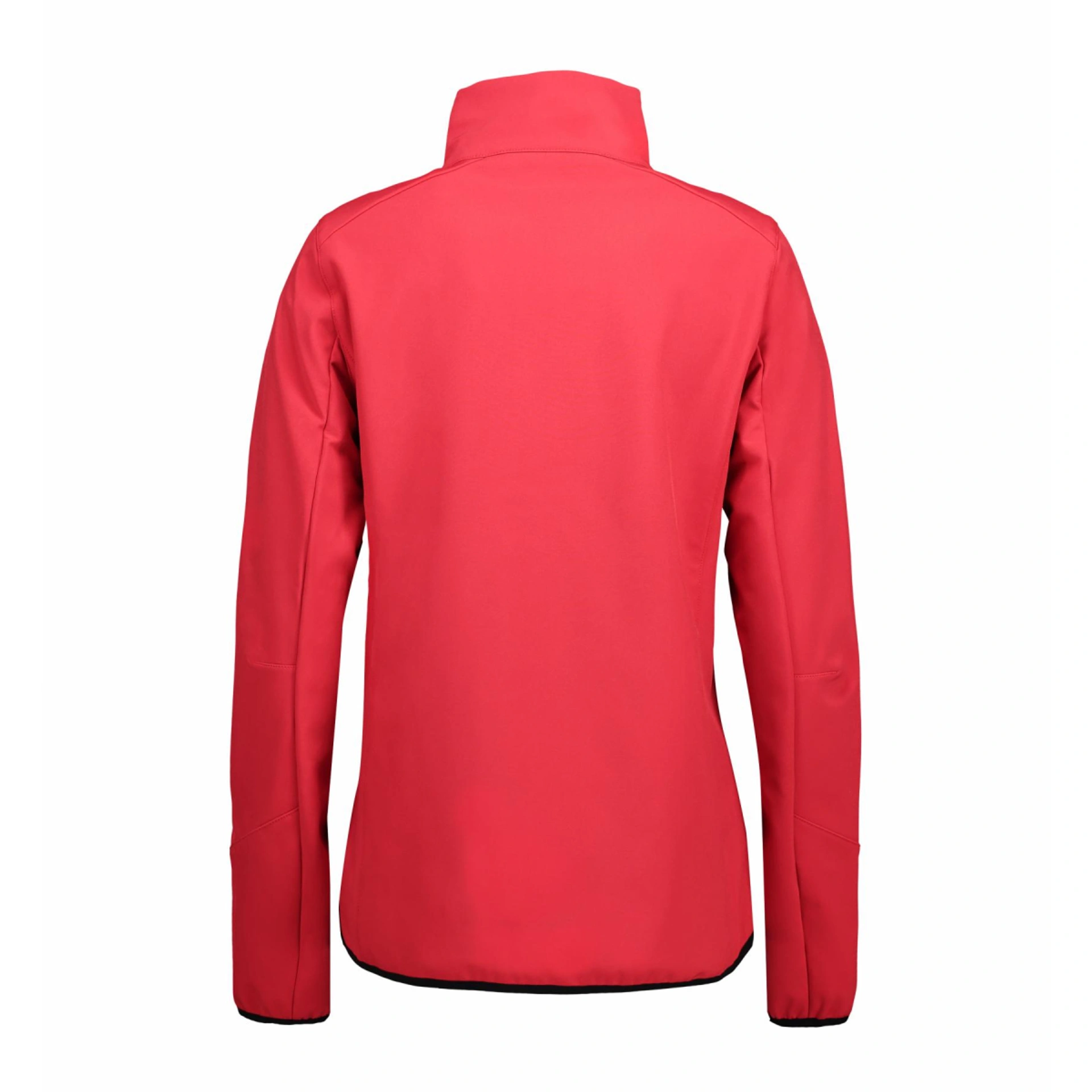 Куртка софтшел жіноча ID Jacket - Червоний / 3XL