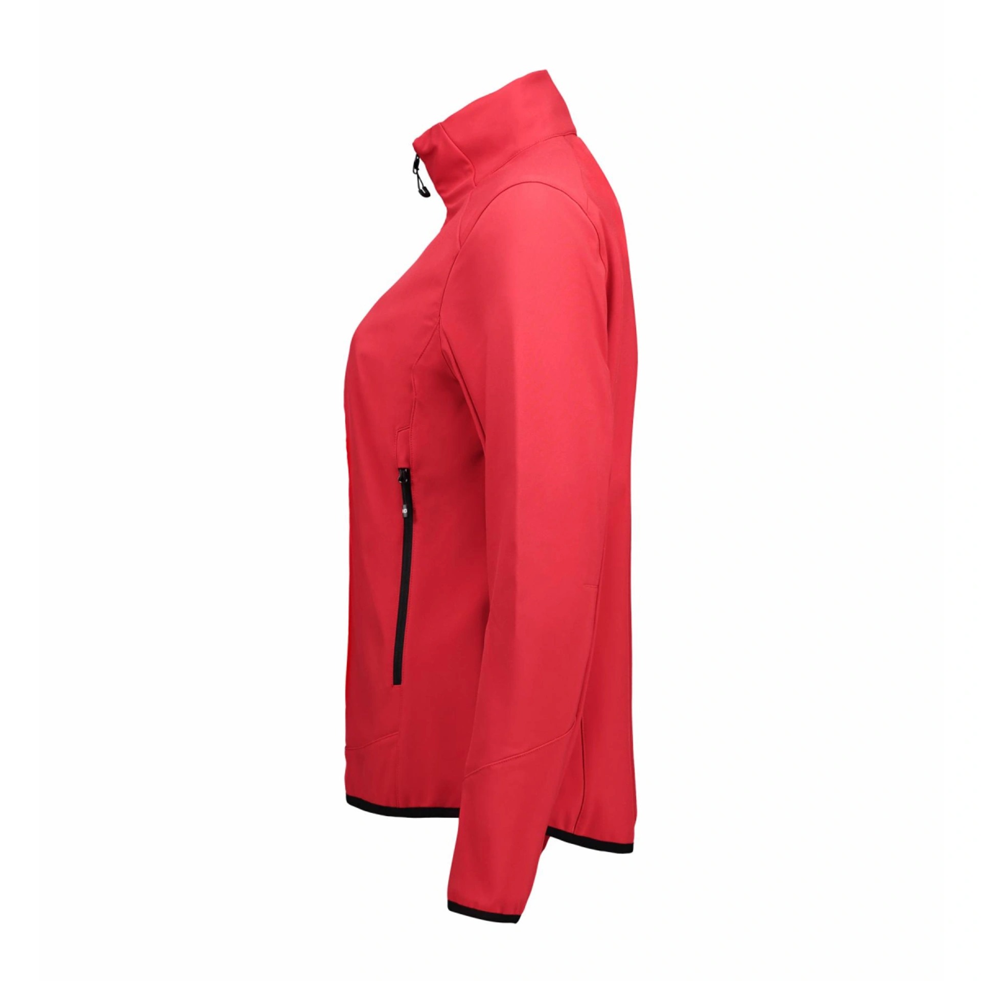 Куртка софтшел жіноча ID Jacket - Червоний / 3XL