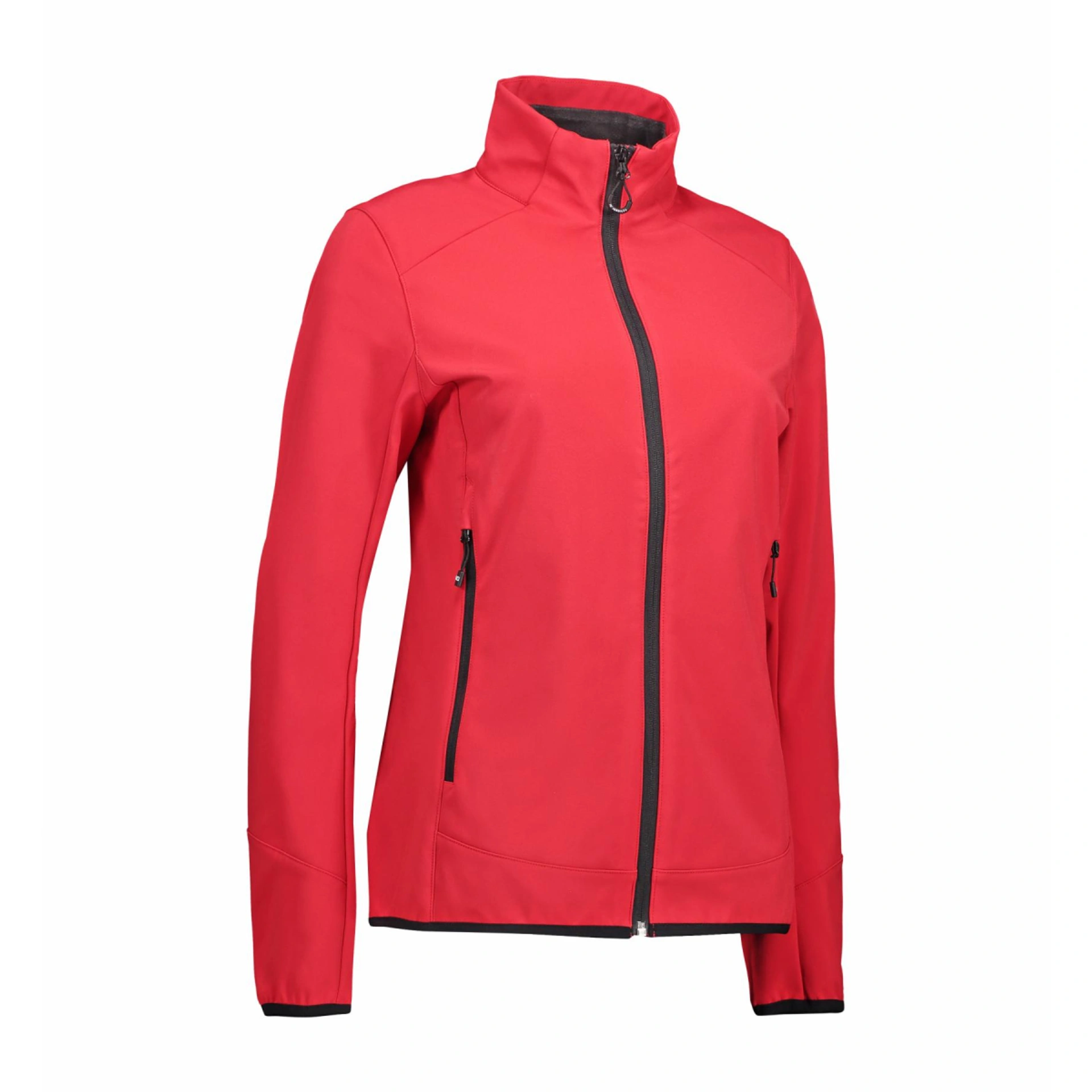 Куртка софтшел жіноча ID Jacket - Червоний / 3XL